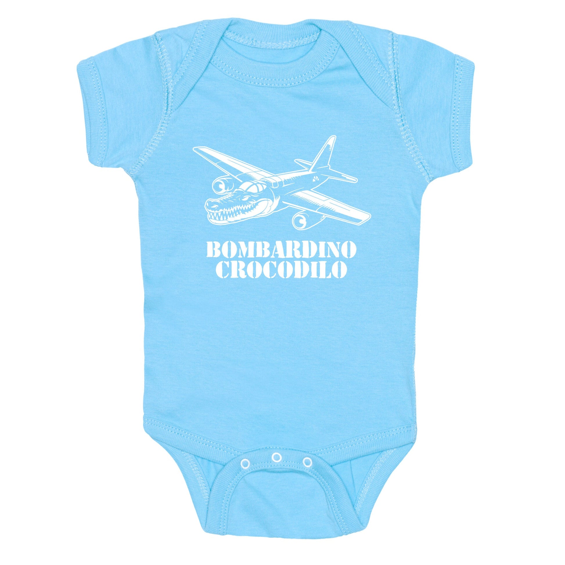 Bombardino Crocodilo Baby One-Piece