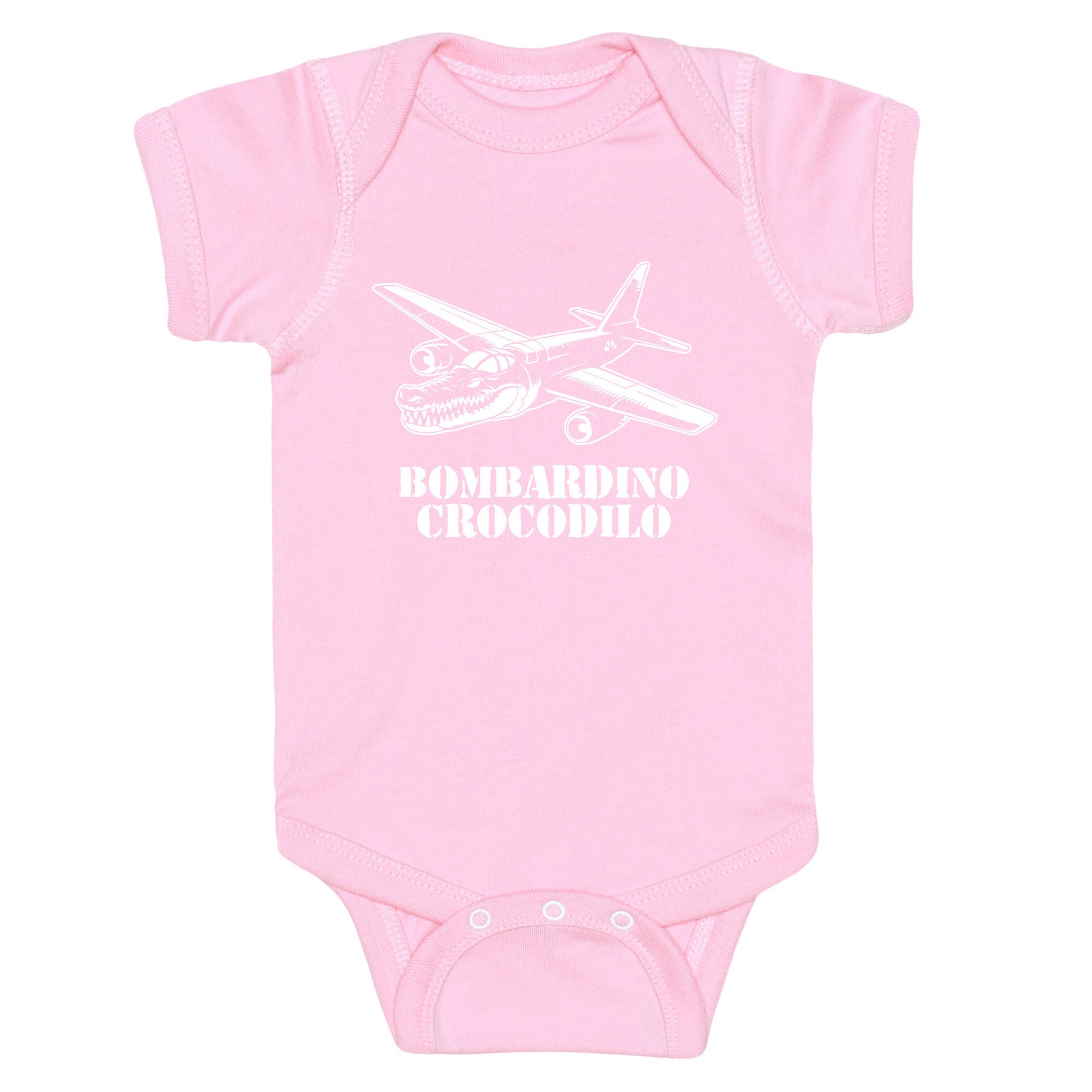 Bombardino Crocodilo Baby One-Piece