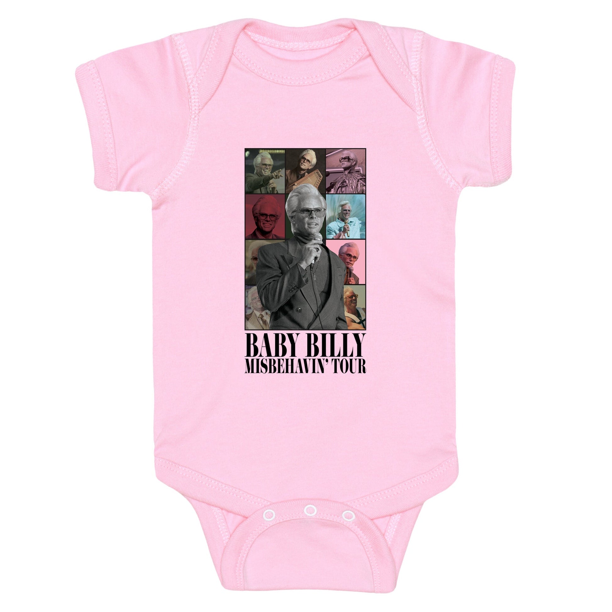Baby Billy Misbehavin Tour Baby One-Piece