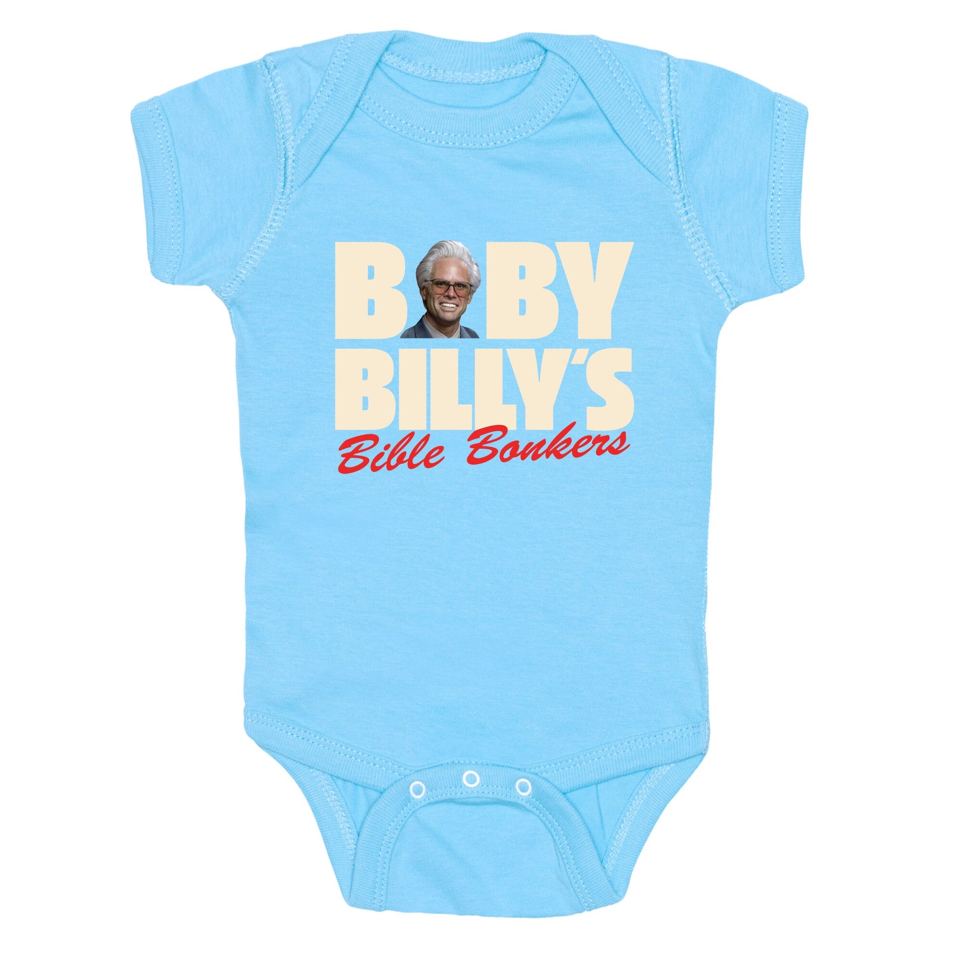 Baby Billys Bible Bonkers Baby One-Piece