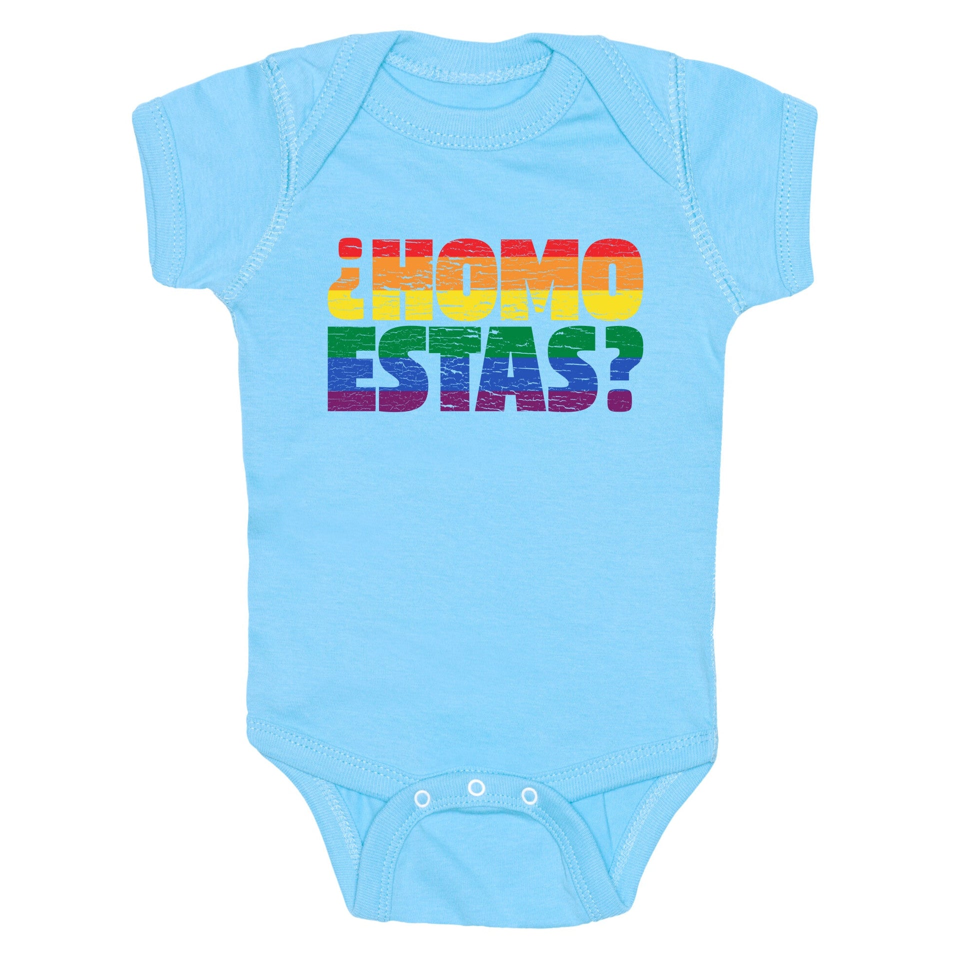 Homo Estas Baby One-Piece