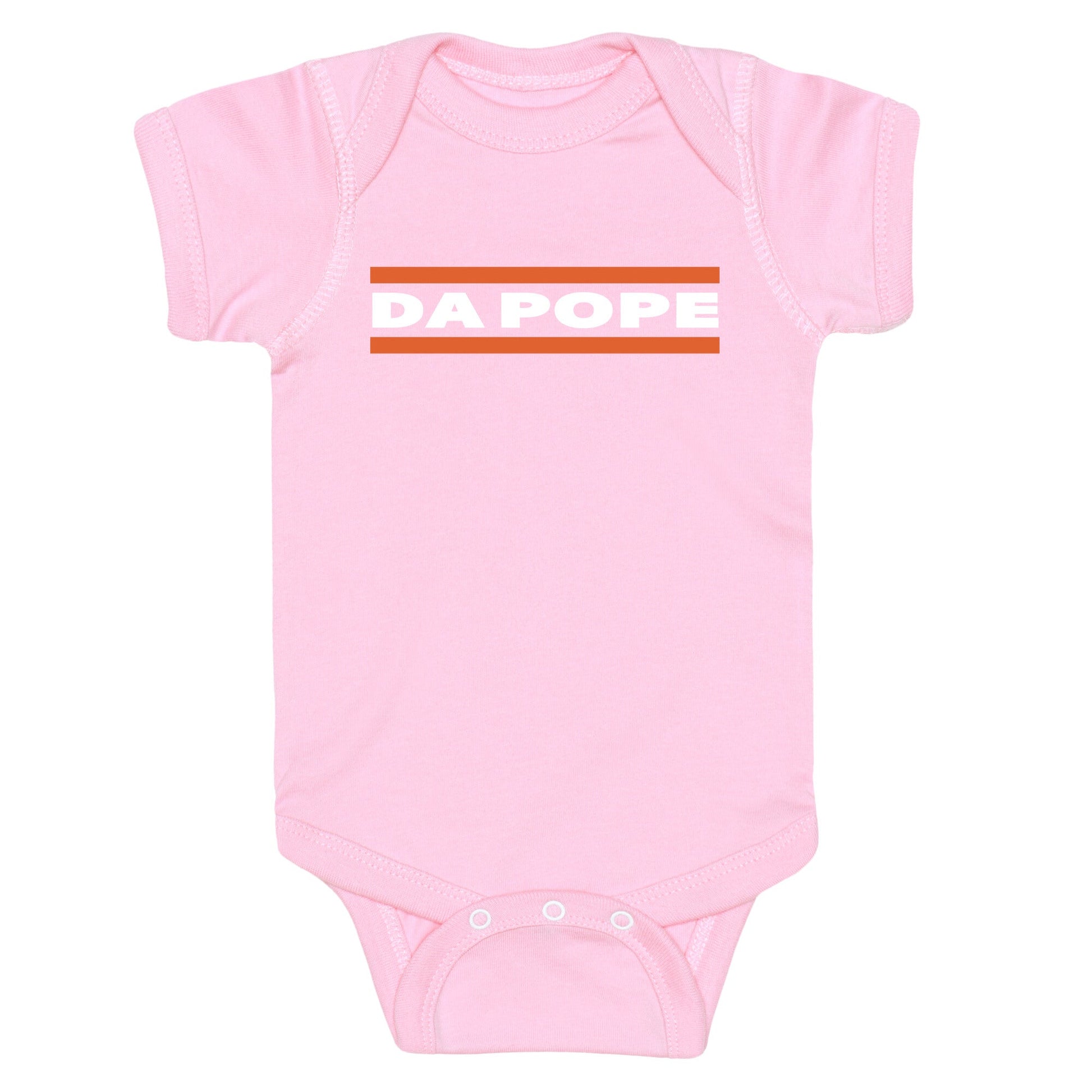 Da Pope Baby One-Piece