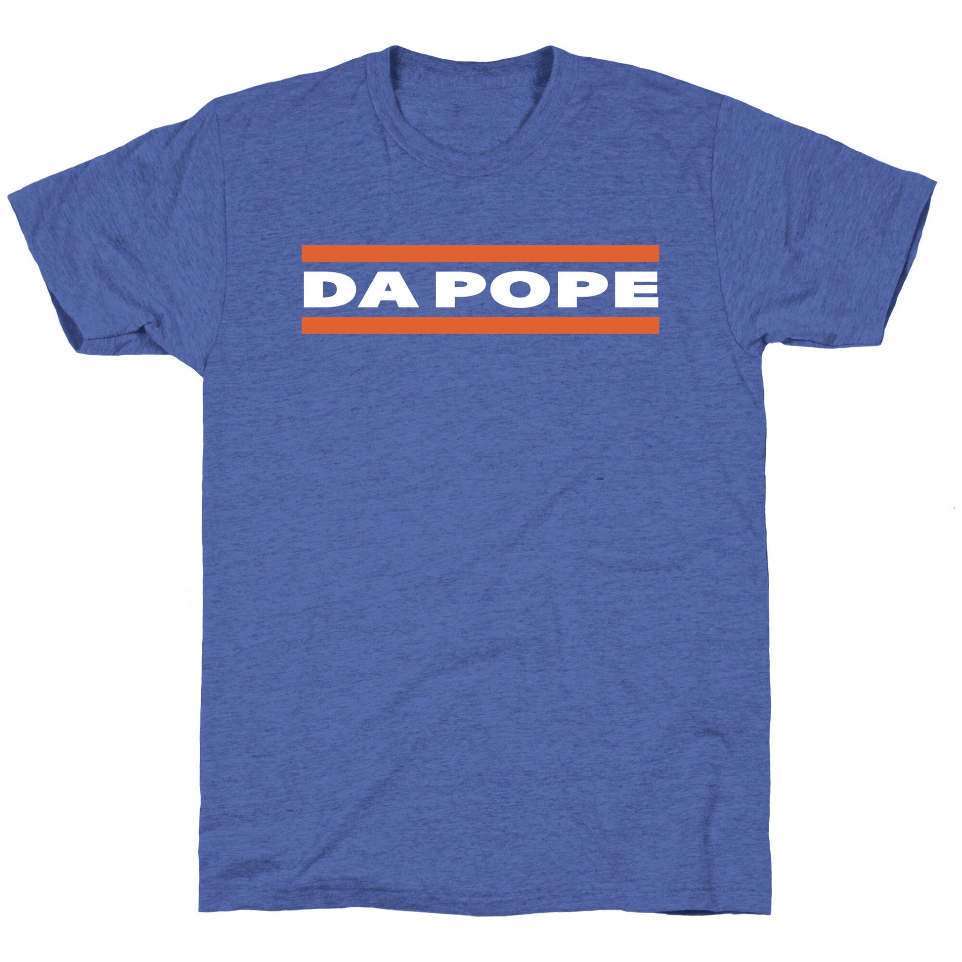 Da Pope Unisex Triblend Tee