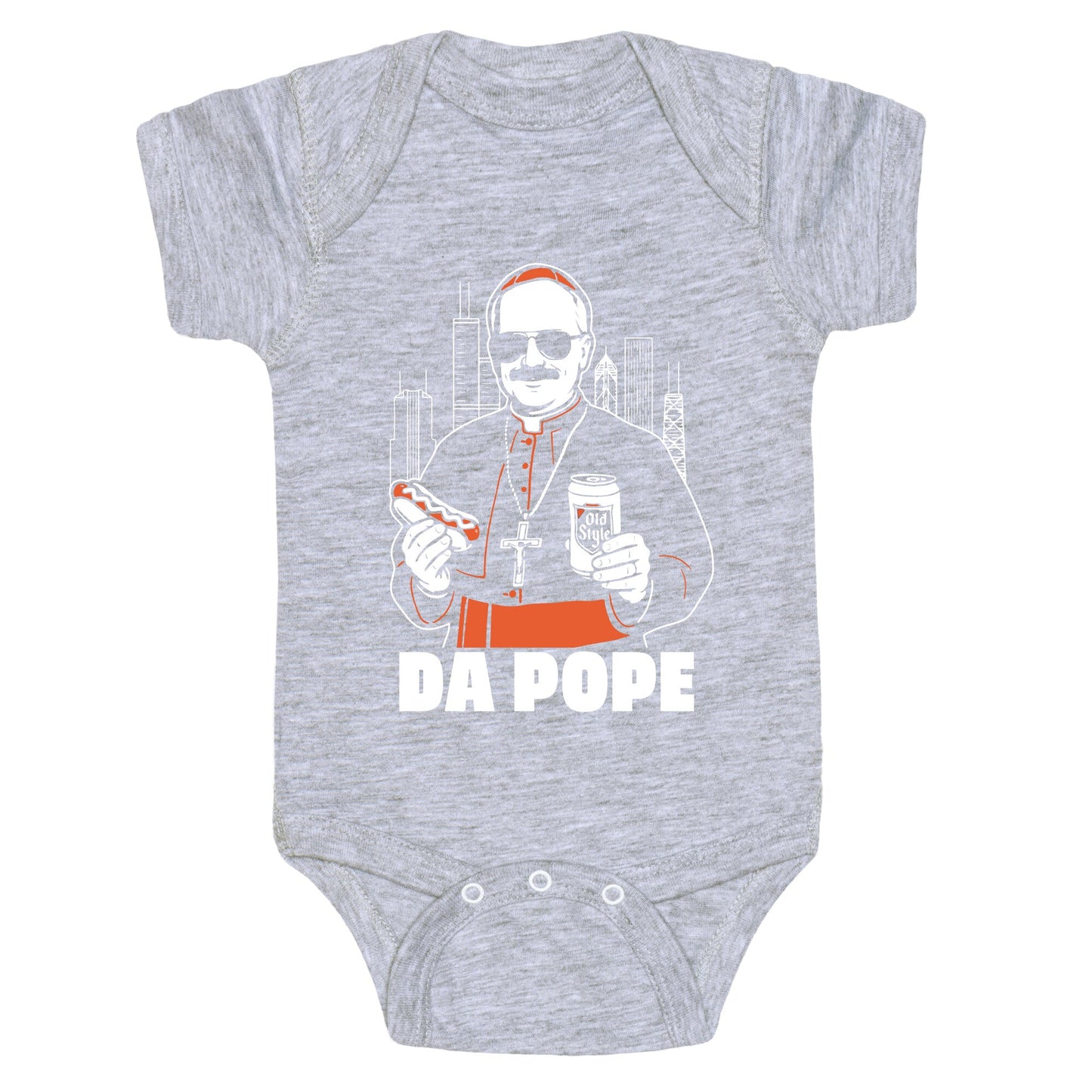 Da Pope Leo Baby One-Piece