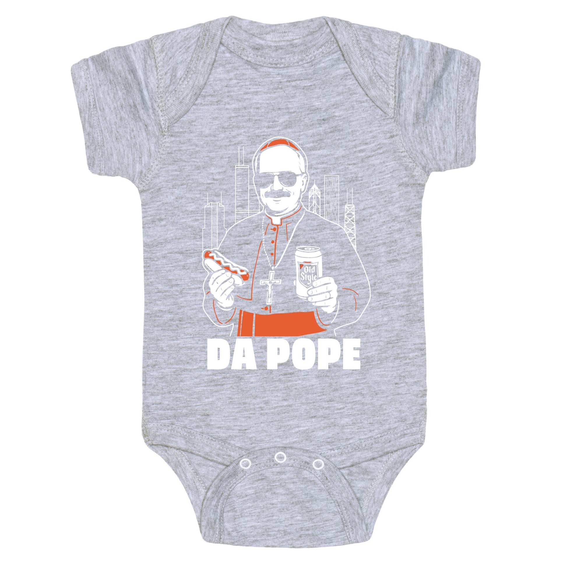 Da Pope Leo Baby One-Piece