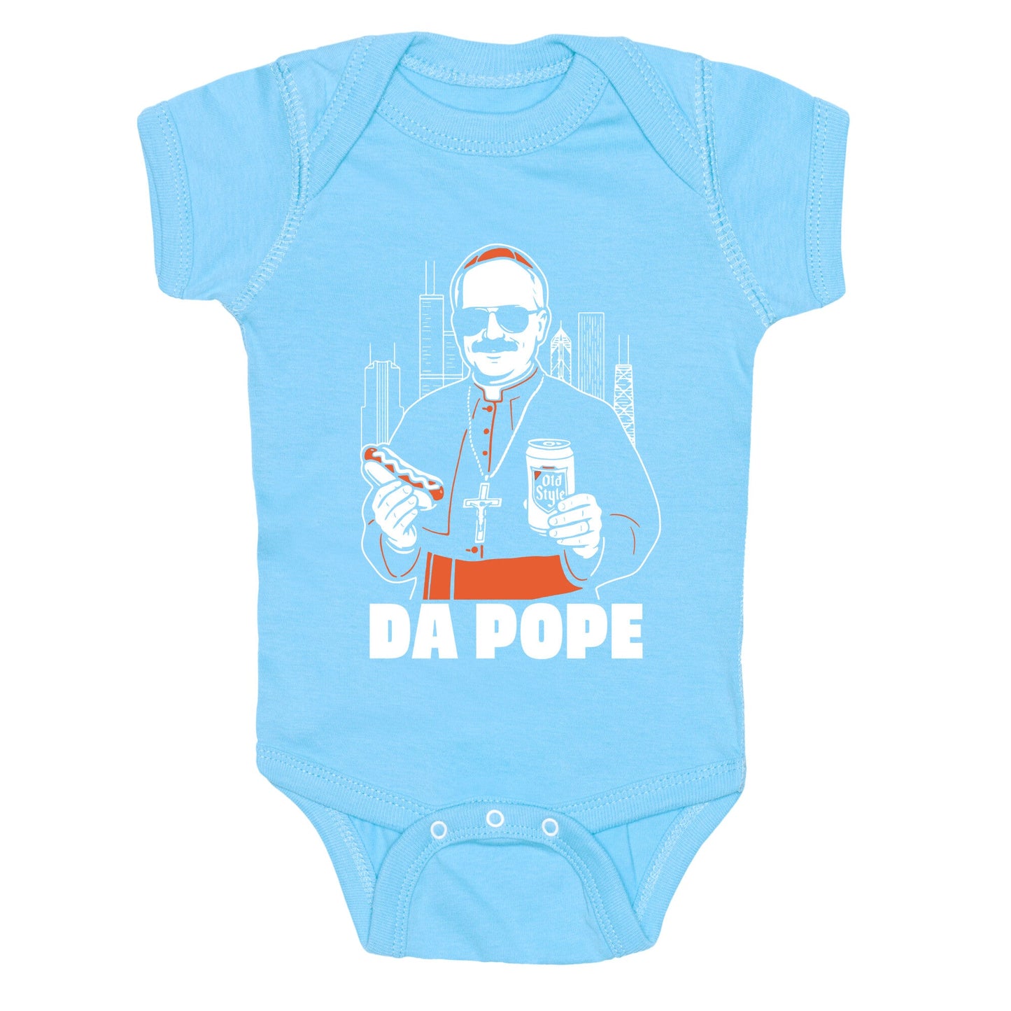 Da Pope Leo Baby One-Piece