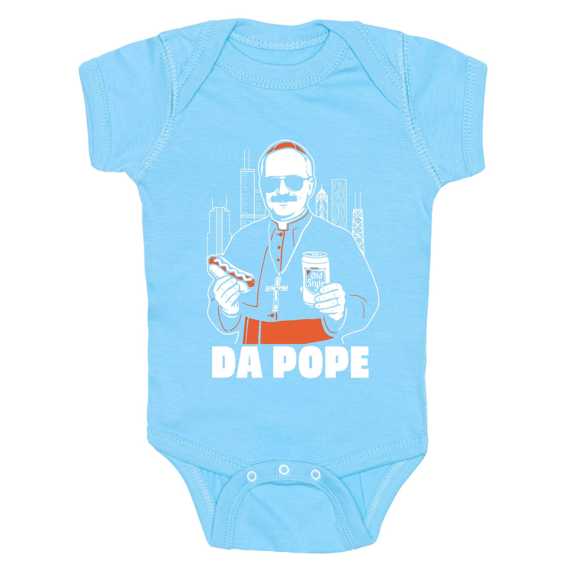 Da Pope Leo Baby One-Piece