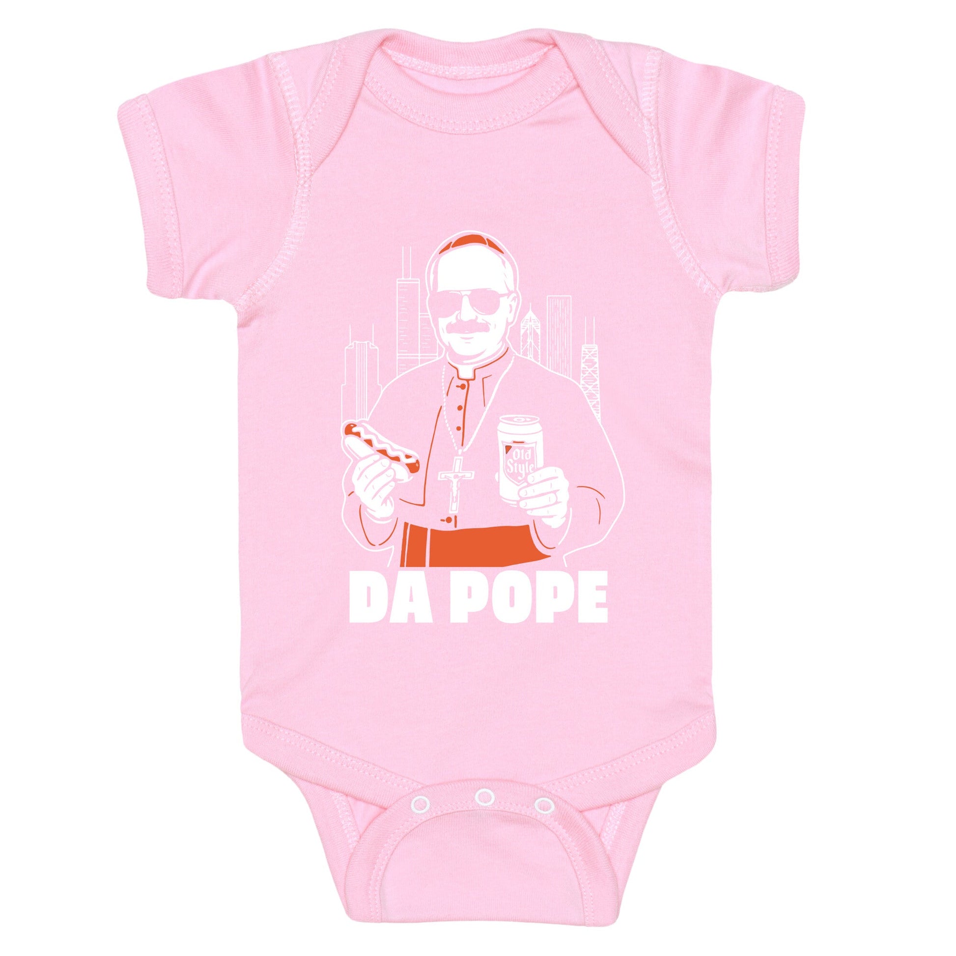 Da Pope Leo Baby One-Piece