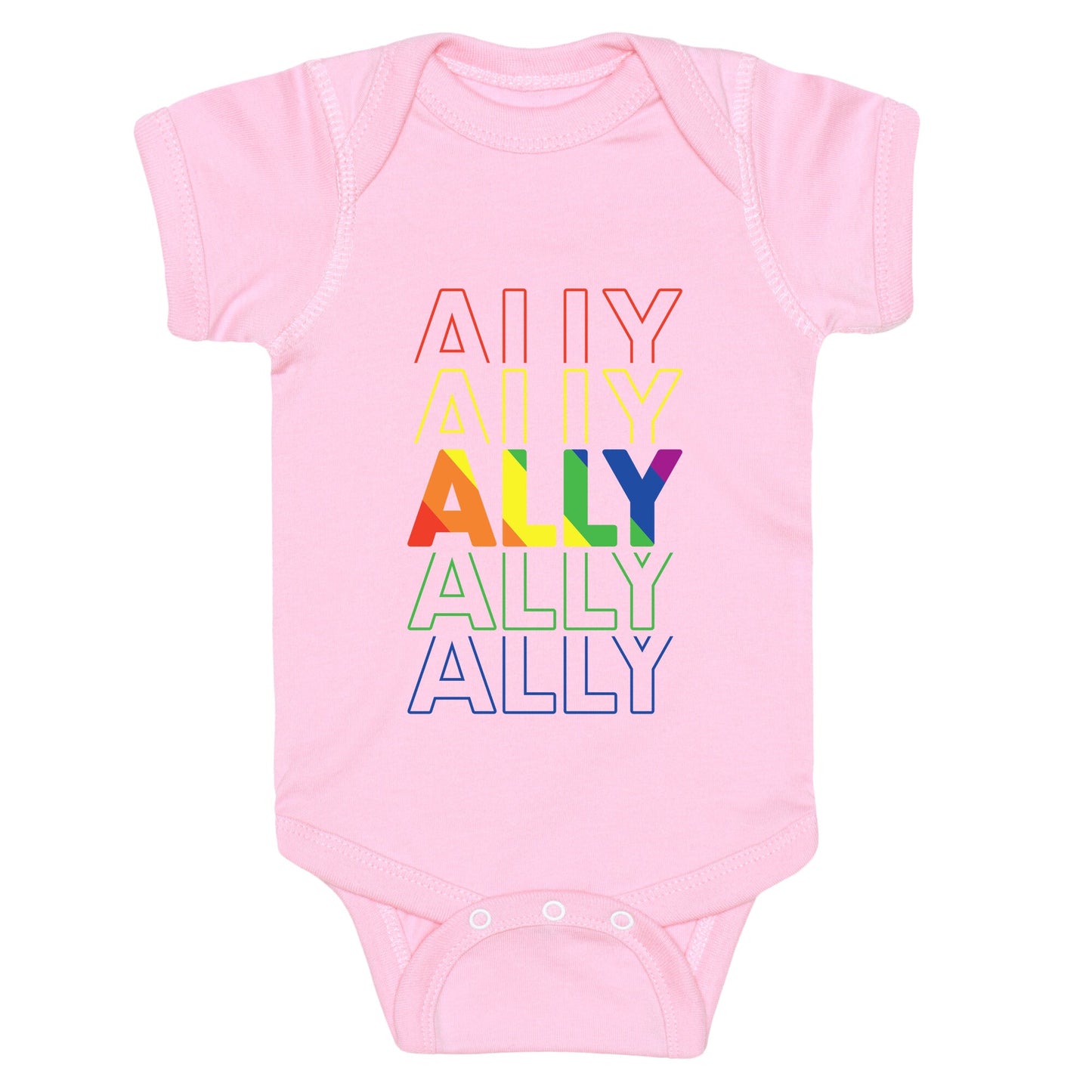 Pride Ally Baby One-Piece