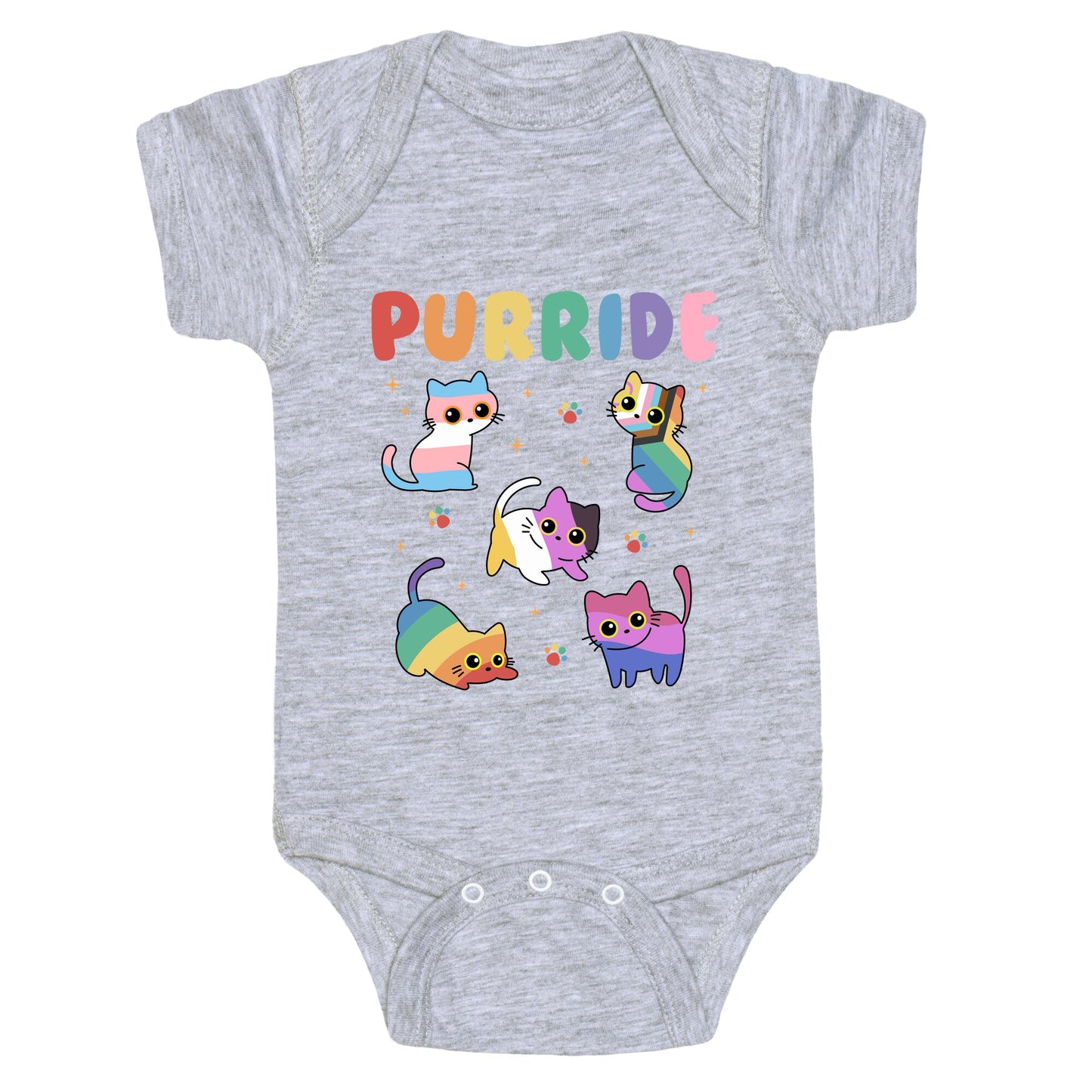 Purride Cats Pride Baby One-Piece
