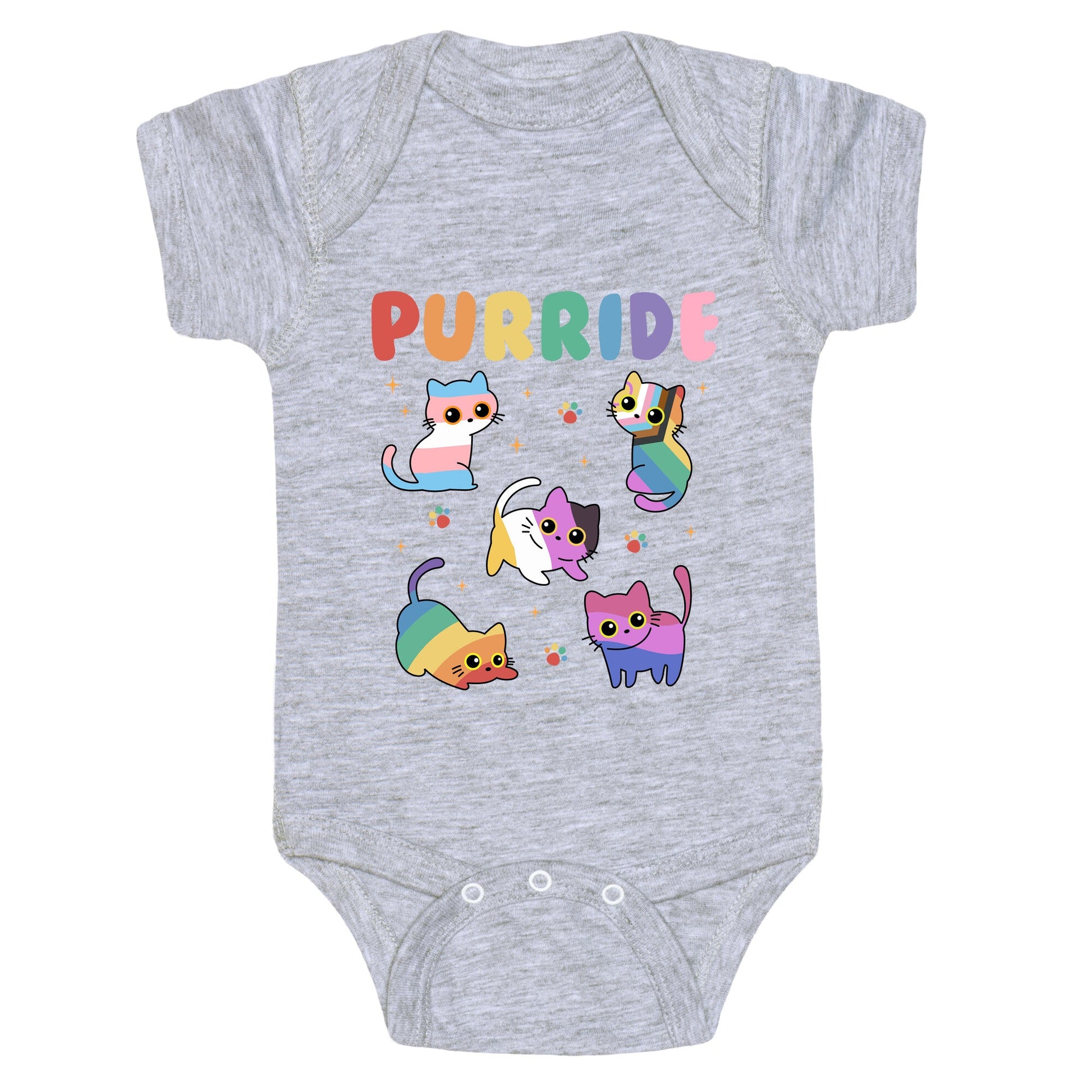 Purride Cats Pride Baby One-Piece