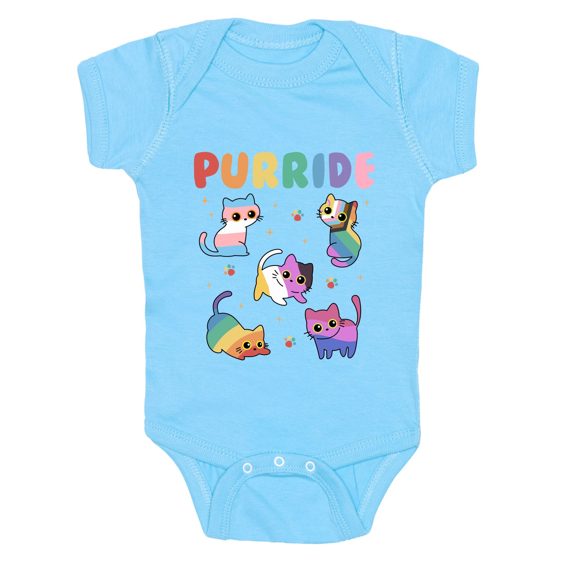Purride Cats Pride Baby One-Piece