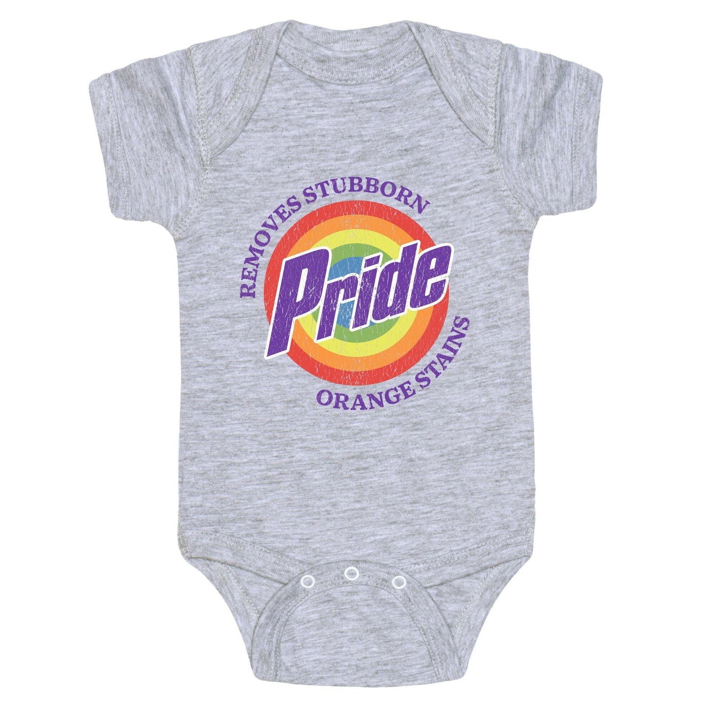 Pride Removes Orange Stains FDT Baby One-Piece