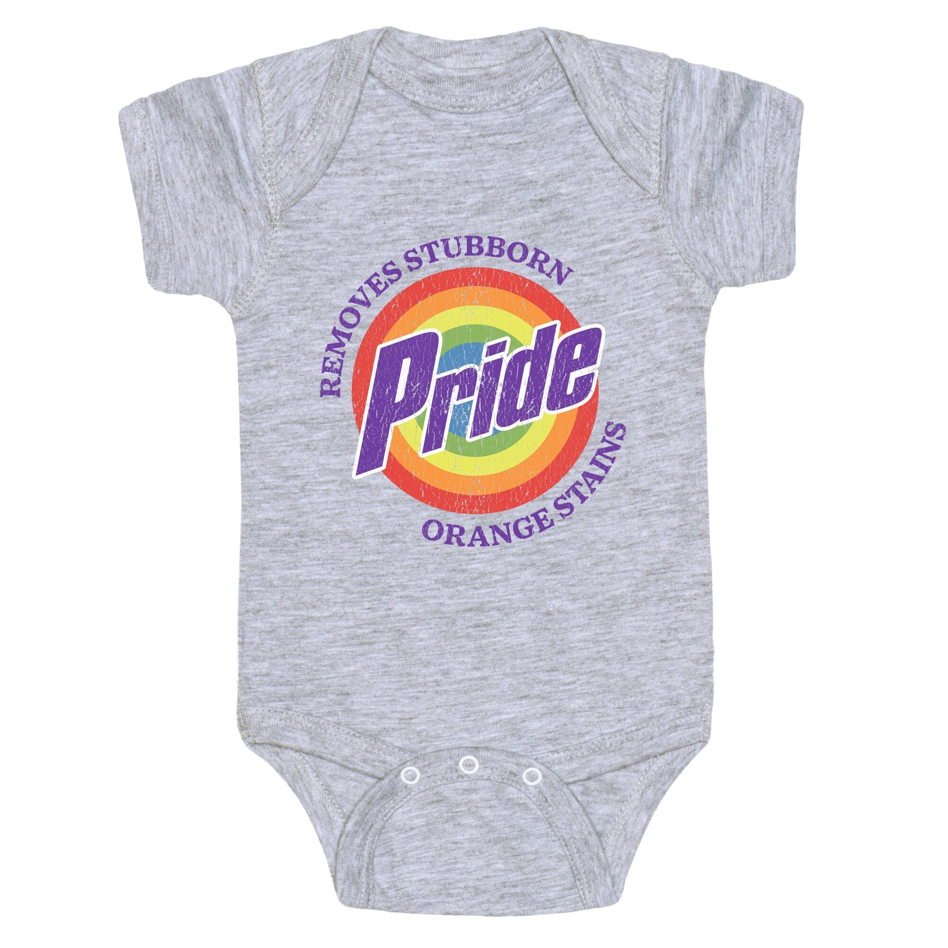 Pride Removes Orange Stains FDT Baby One-Piece