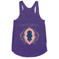 Vagitarian Lesbian Pride Racerback Tank