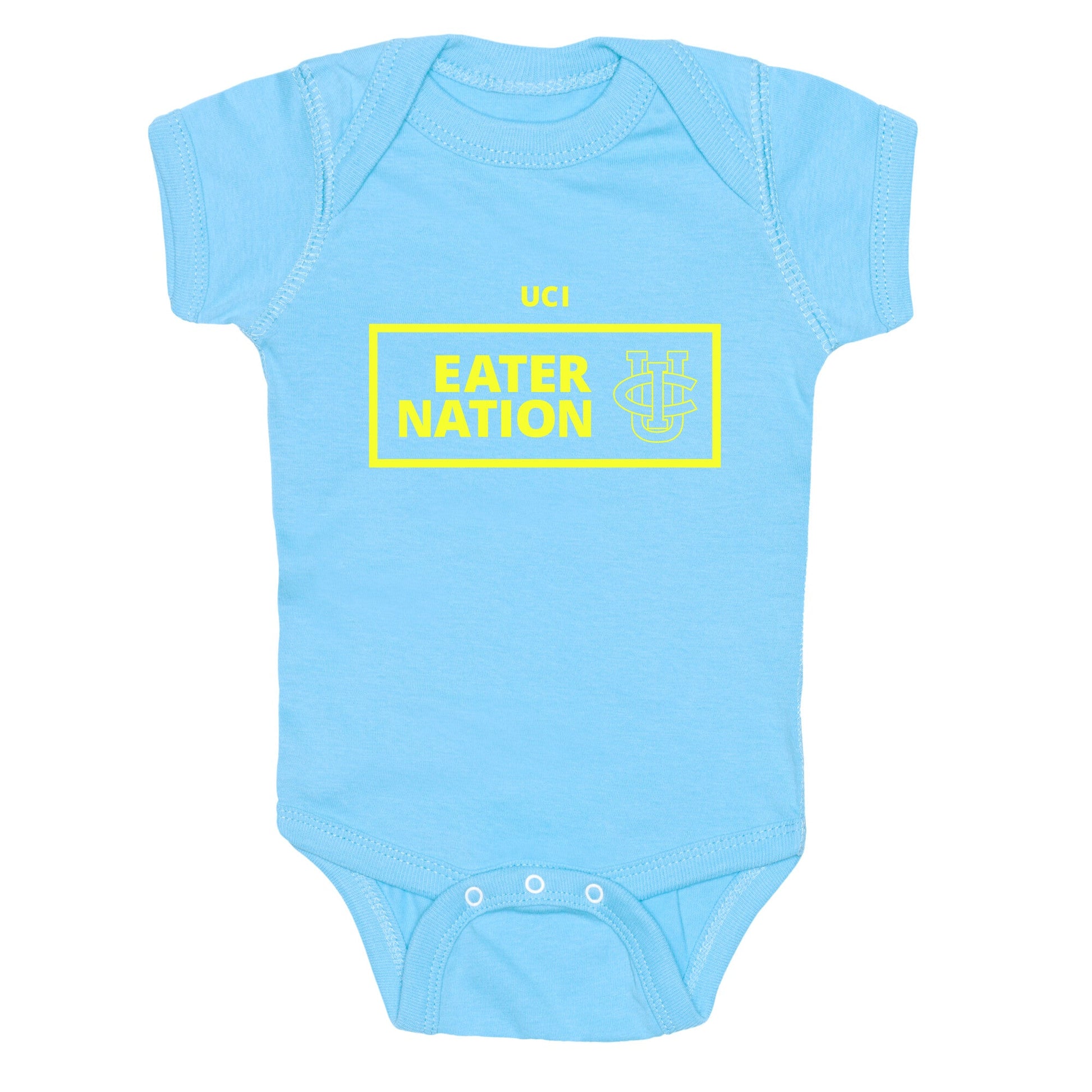 UC Irvine Eater Nation Baby One-Piece