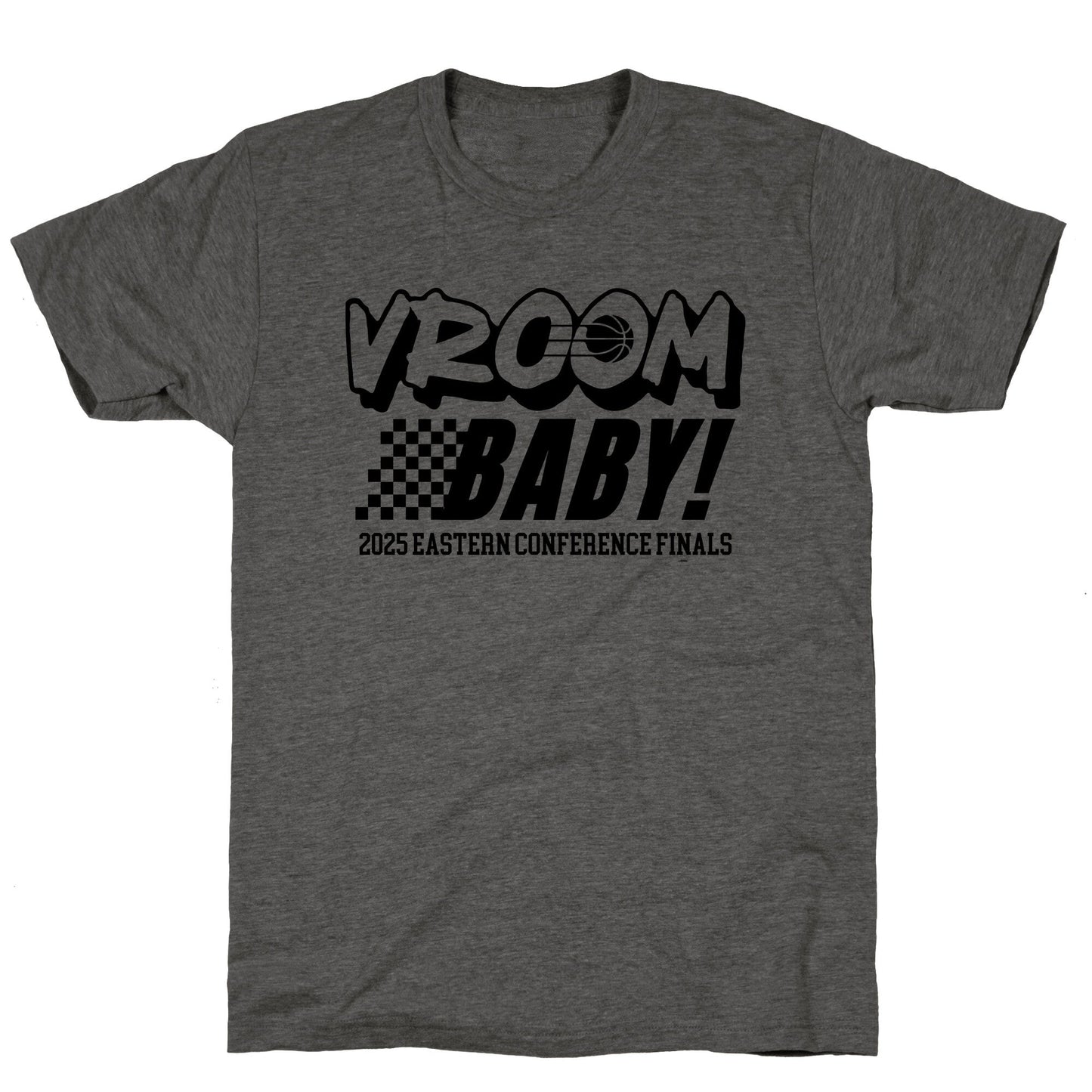 Vroom Baby Pacers Unisex Triblend Tee