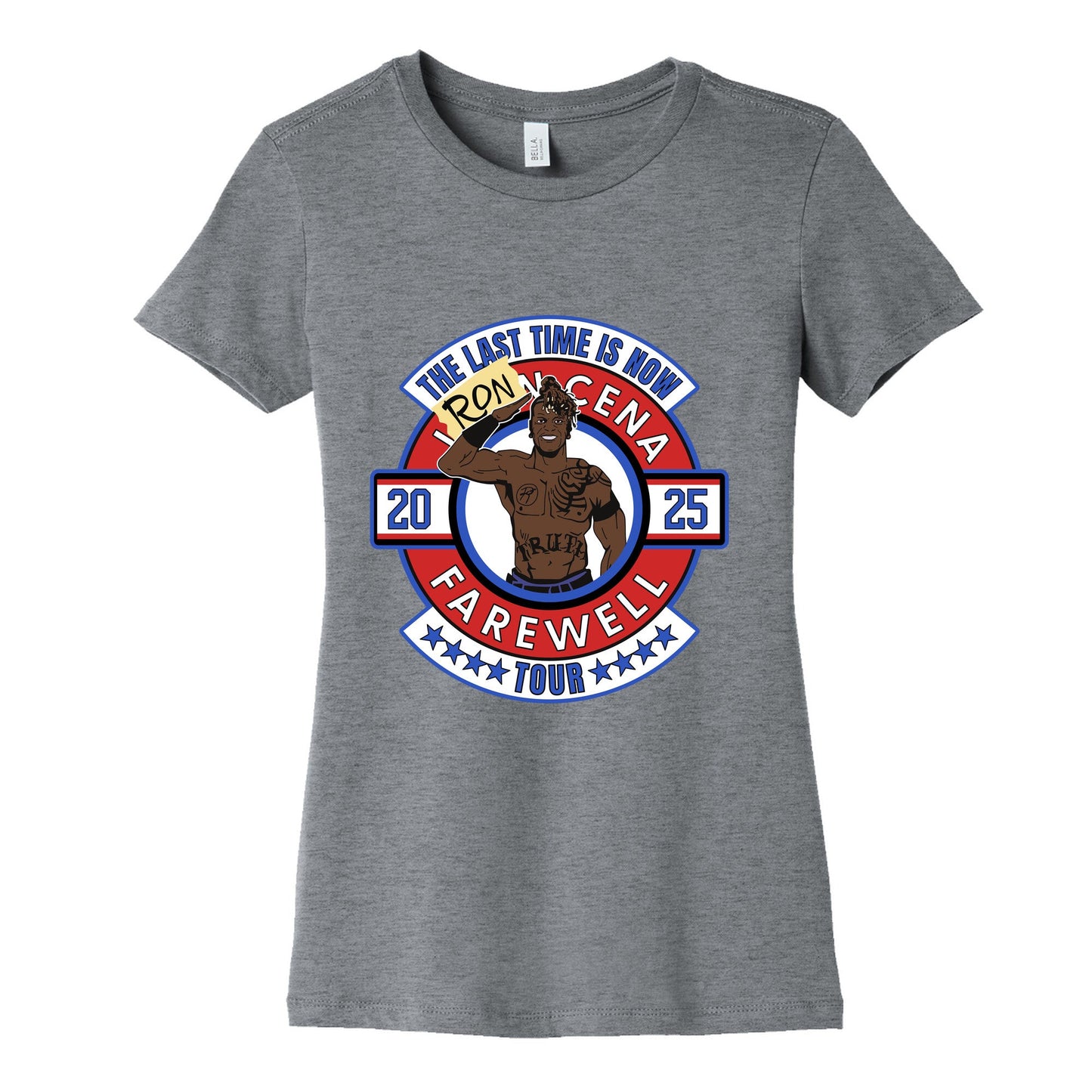 Ron Cena R Truth Womens Cotton Tee