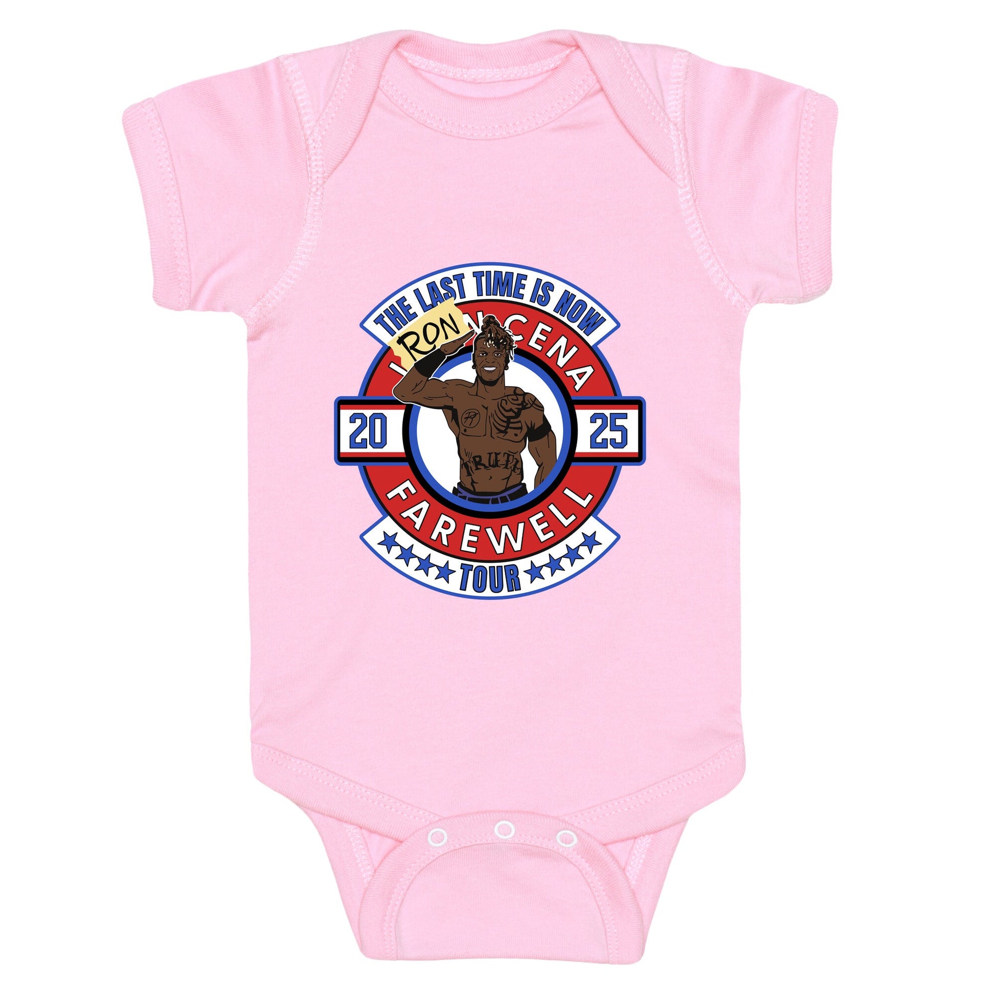 Ron Cena R Truth Baby One-Piece