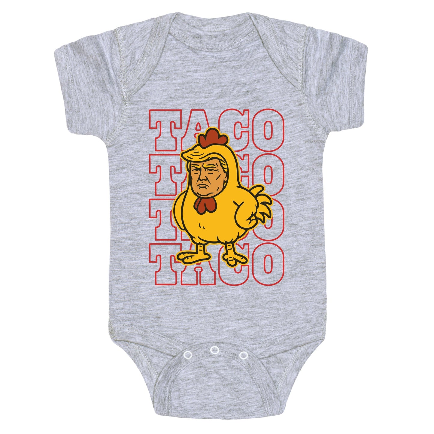 Taco Trump Baby One-Piece