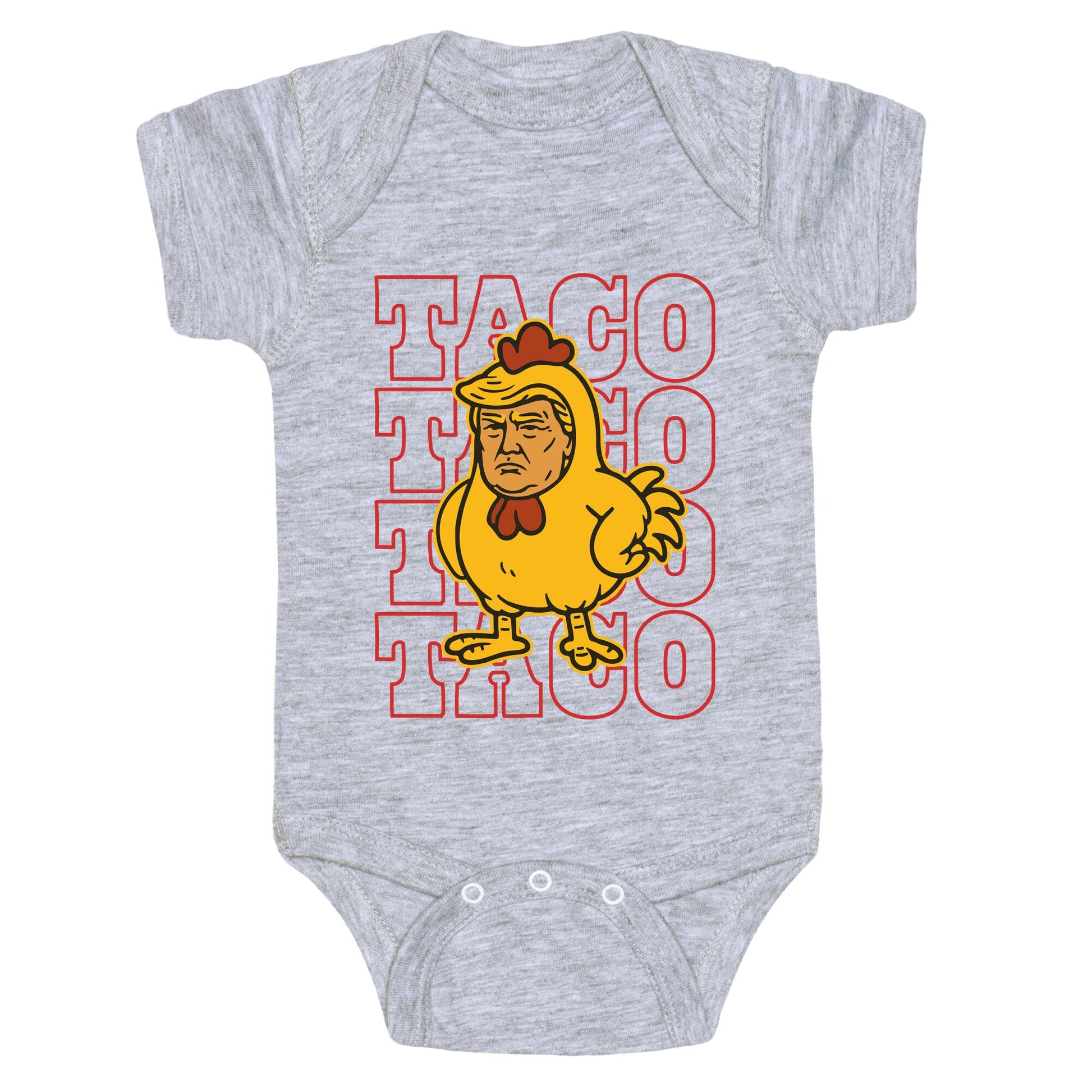 Taco Trump Baby One-Piece