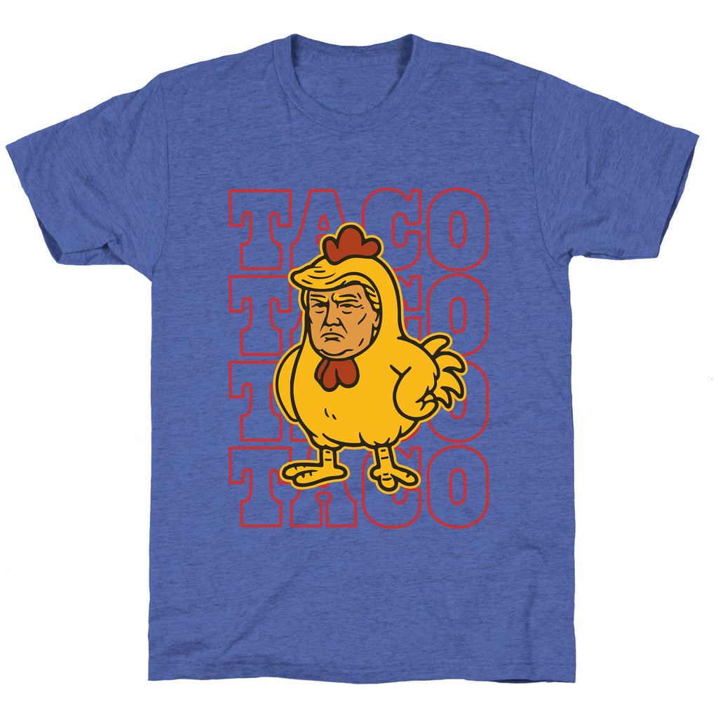 Taco Trump Unisex Triblend Tee