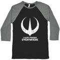 I Have Friends Everywhere Baseball Tee
