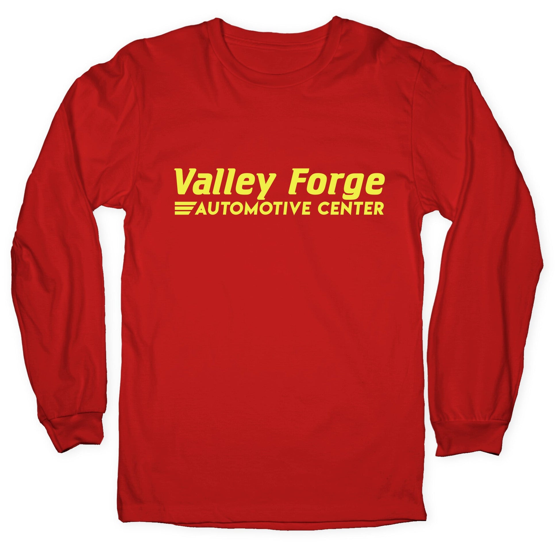 Valley Forge Automotive Center Longsleeve Tee