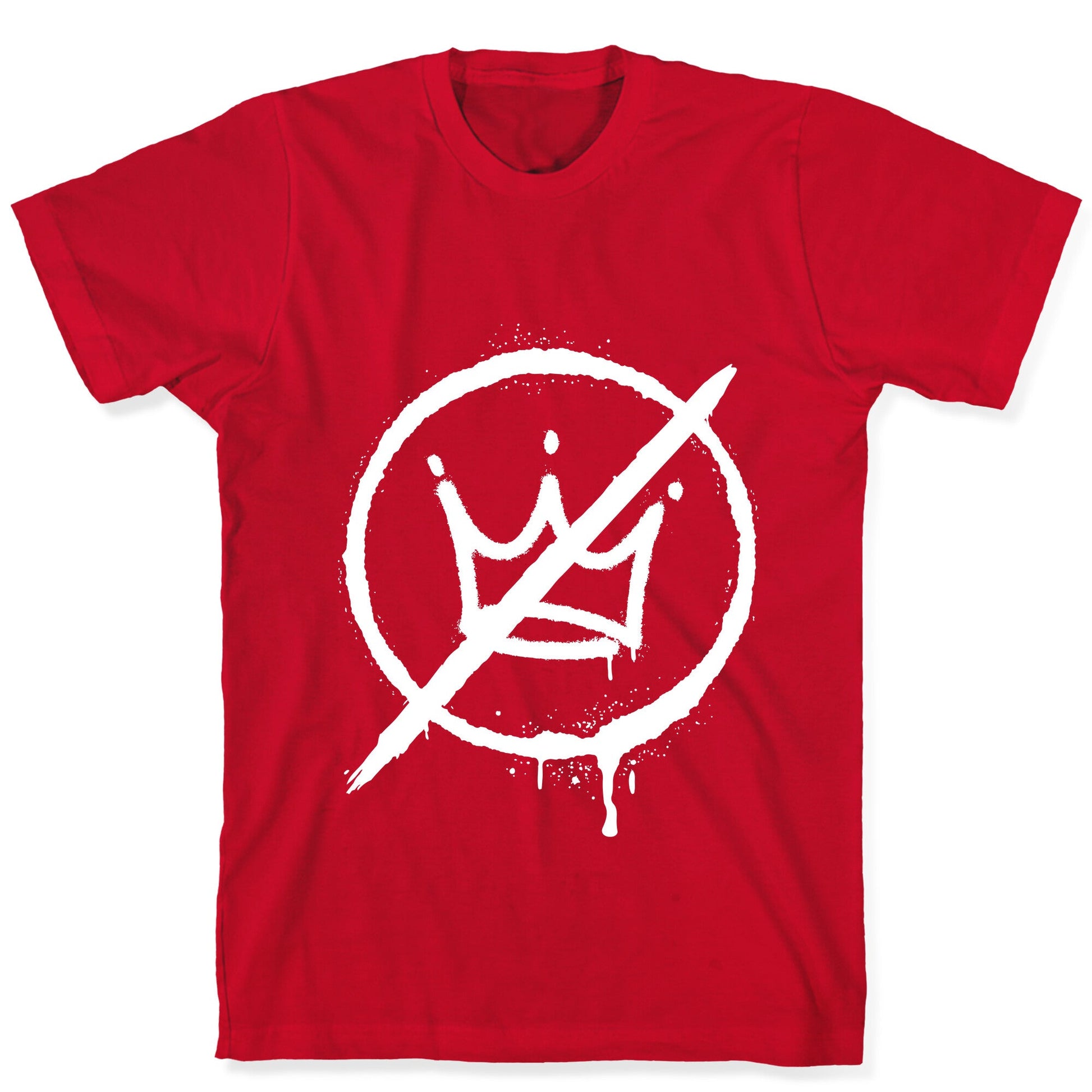 No Kings Crown Anti Trump T-Shirt