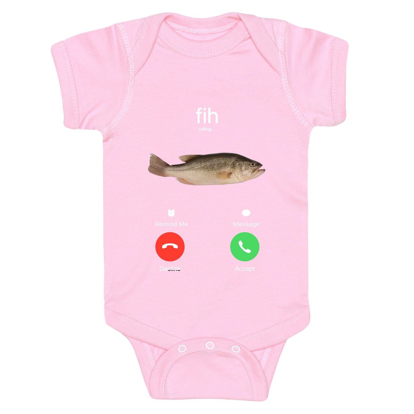 Fih Calling Me Baby One-Piece