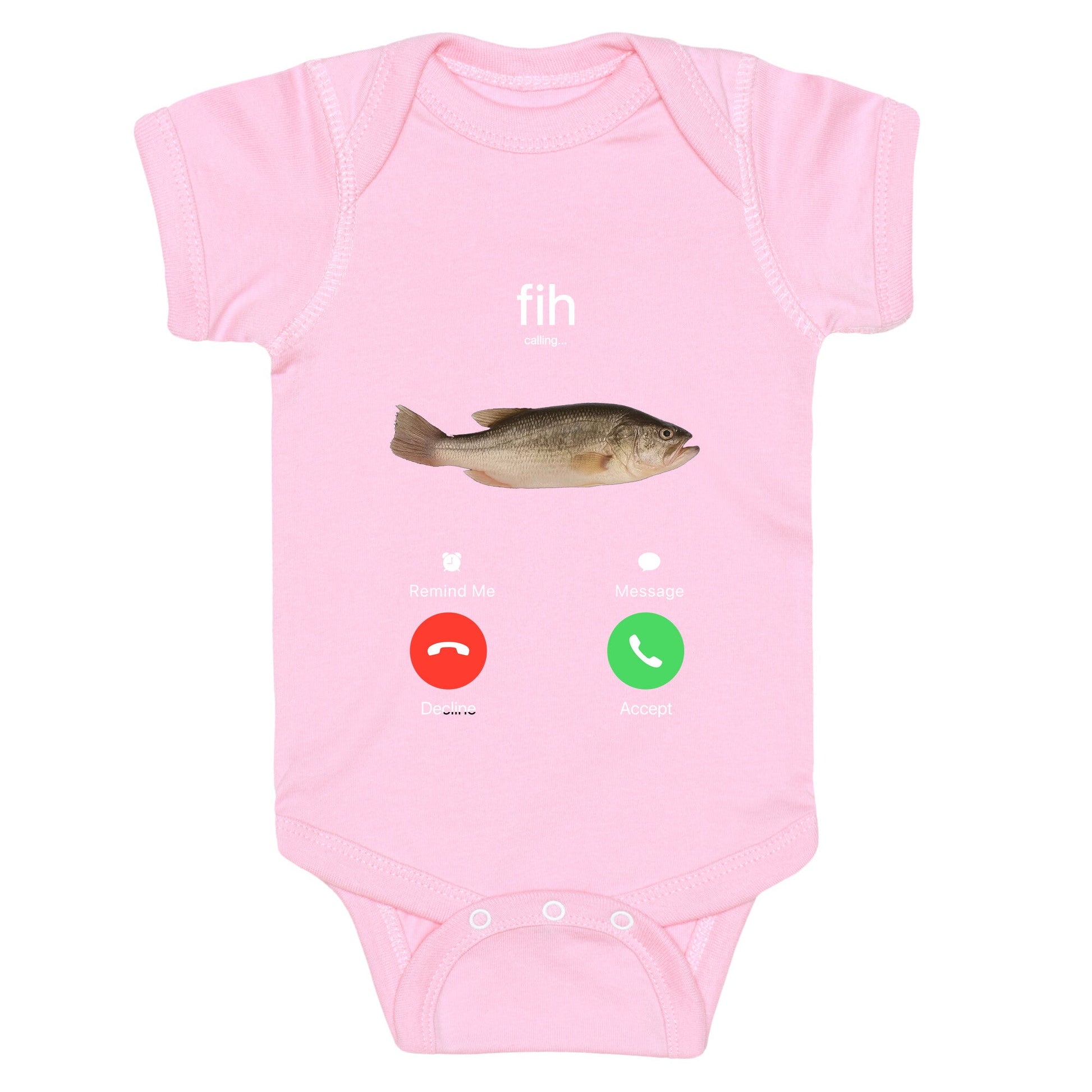 Fih Calling Me Baby One-Piece