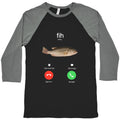 Fih Calling Me Baseball Tee