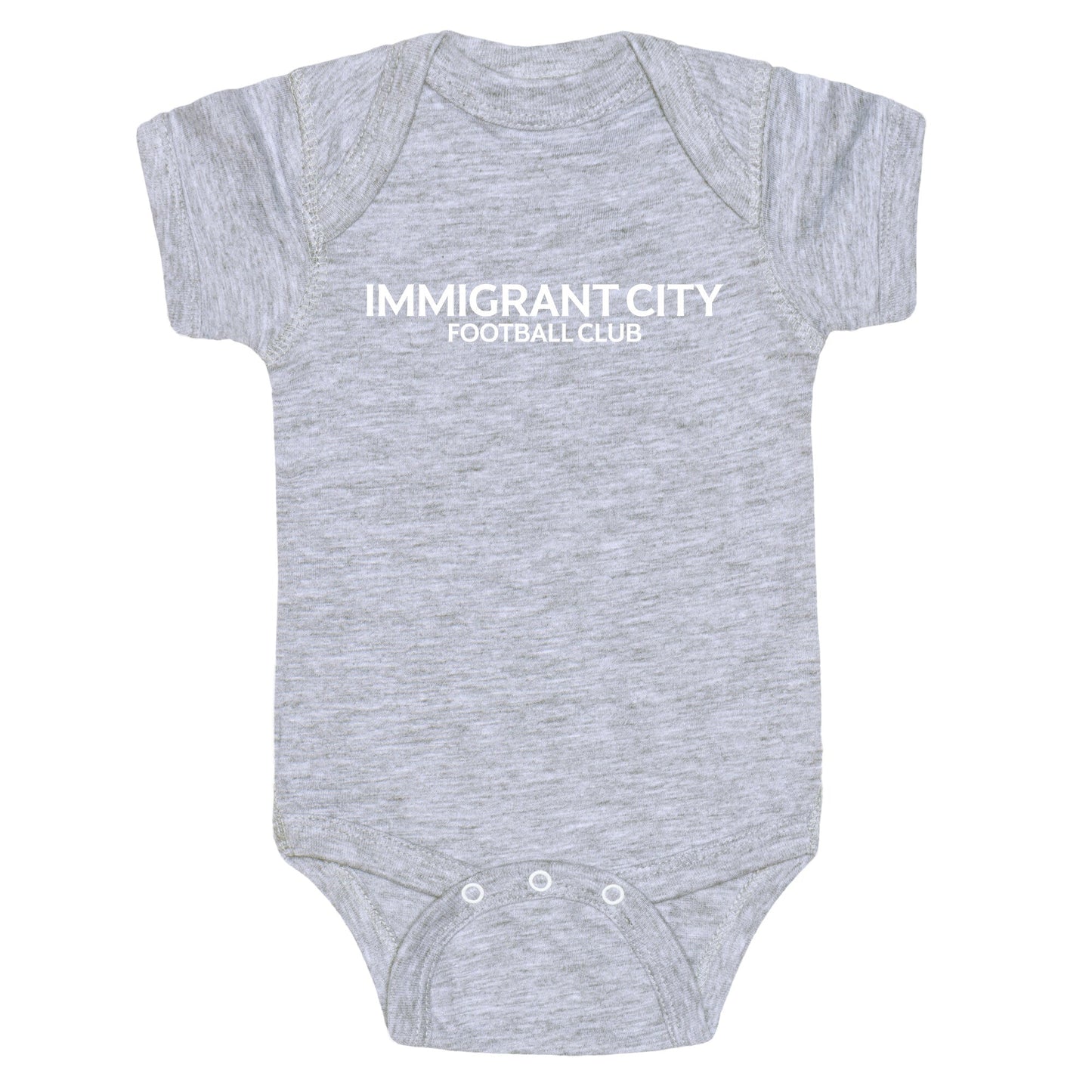 Immigrant City Football Club Baby One-Piece