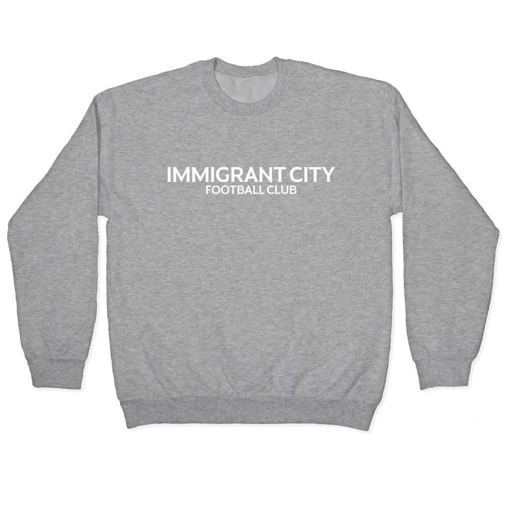 Immigrant City Football Club Crewneck Sweatshirt
