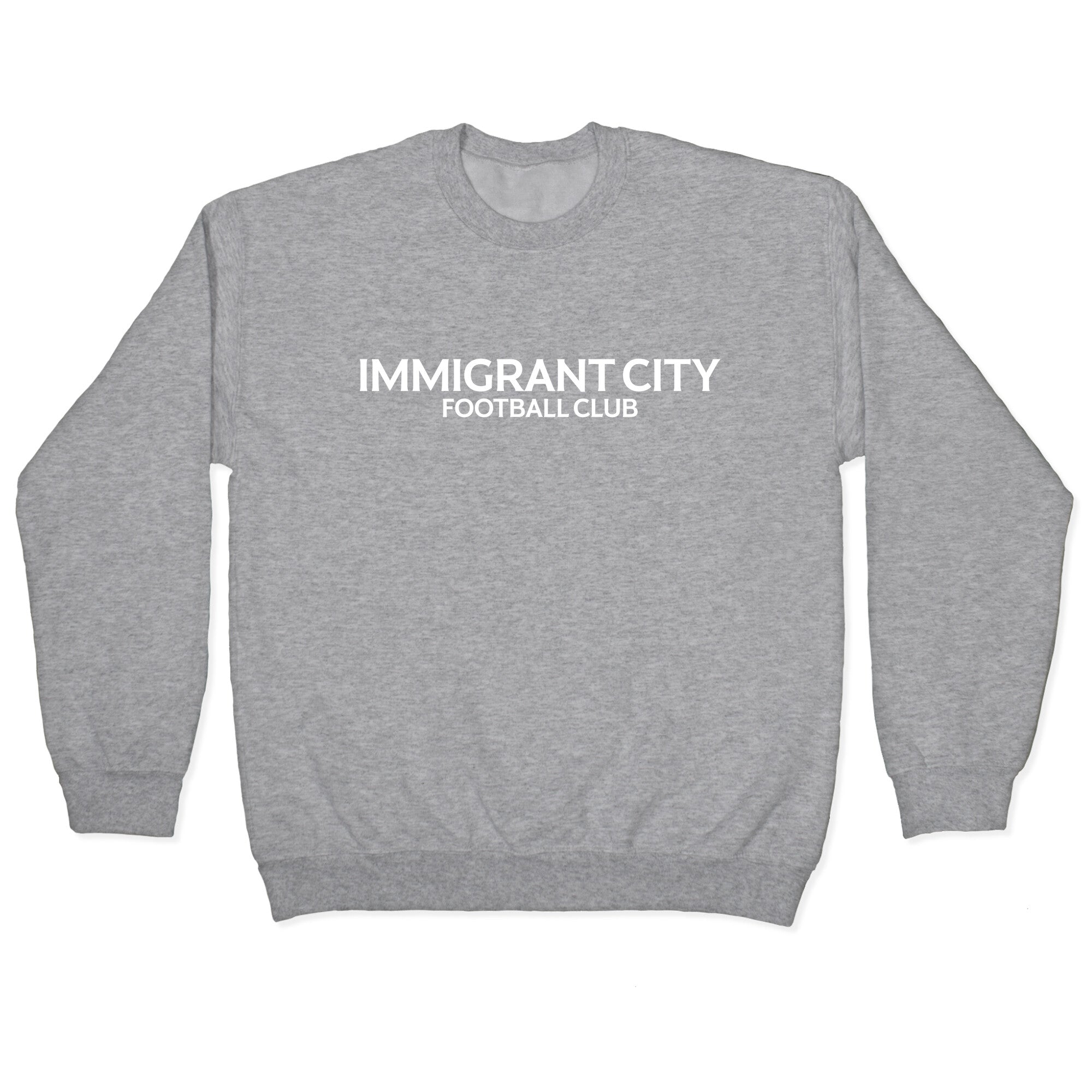 Immigrant City Football Club Crewneck Sweatshirt