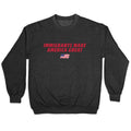 Immigrants Make America Great Flag Crewneck Sweatshirt