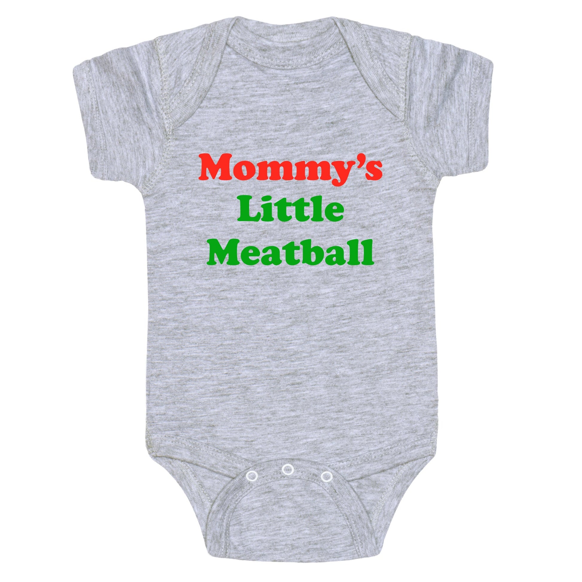 Mommys Little Meatball NYC Baby One-Piece