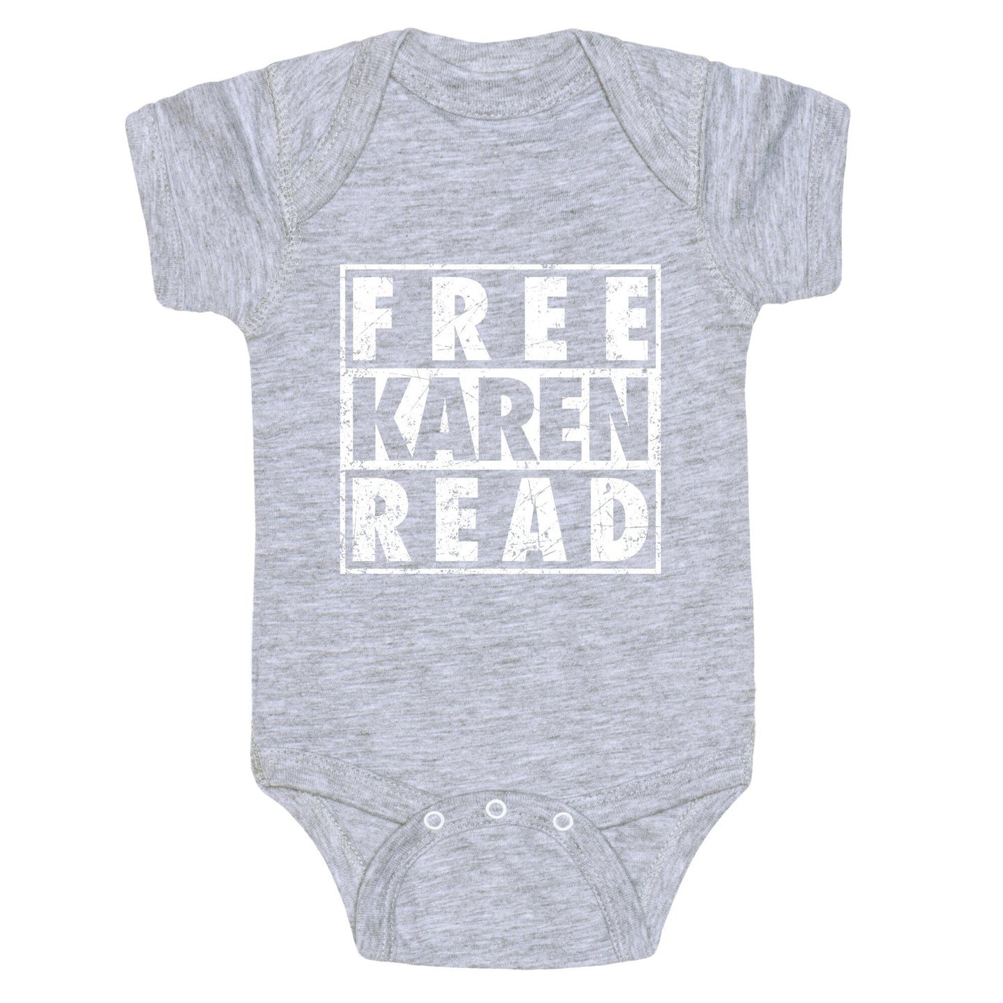 Free Karen Read Baby One-Piece