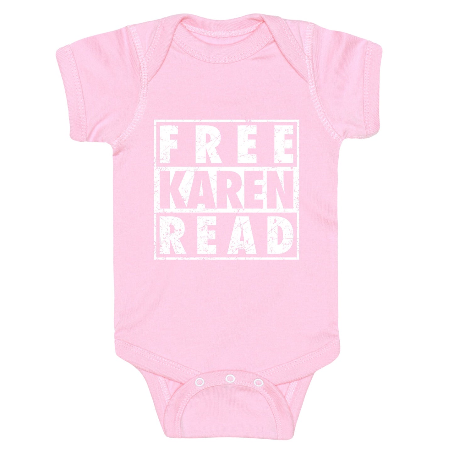 Free Karen Read Baby One-Piece