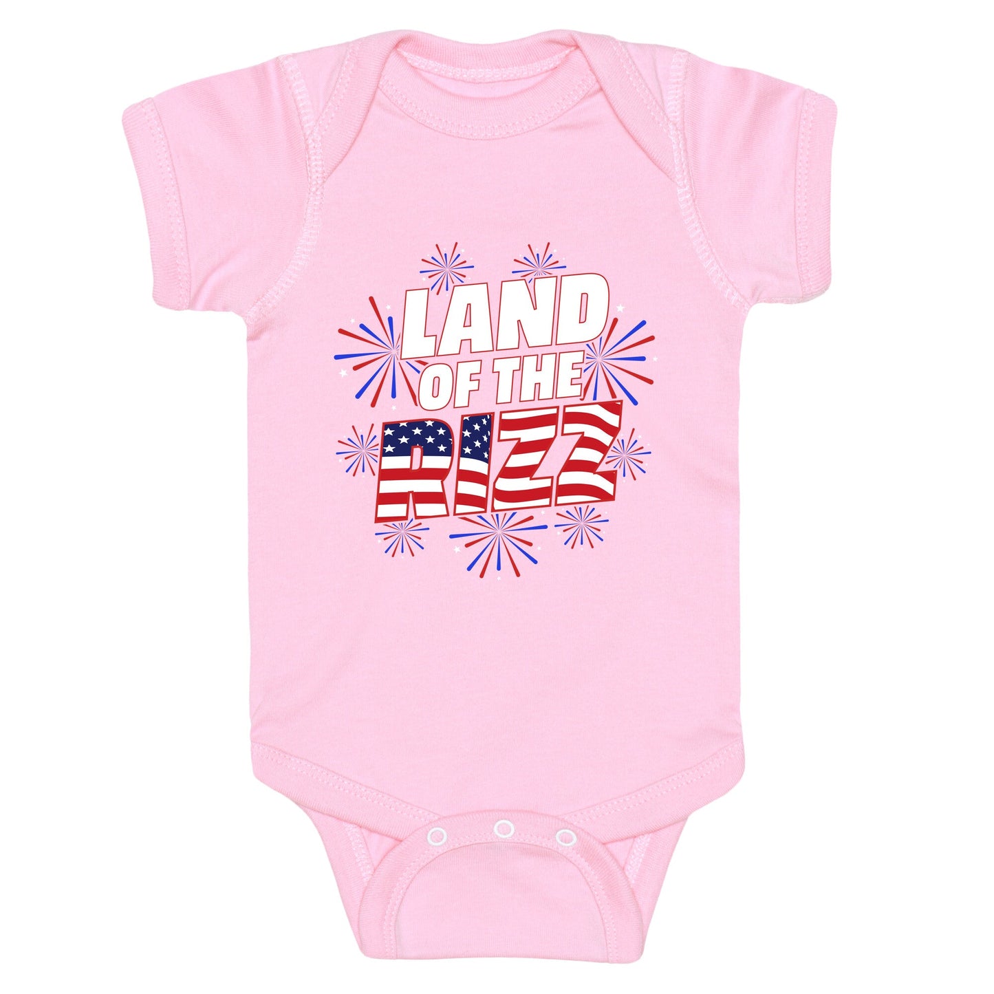Land of the Rizz Baby One-Piece