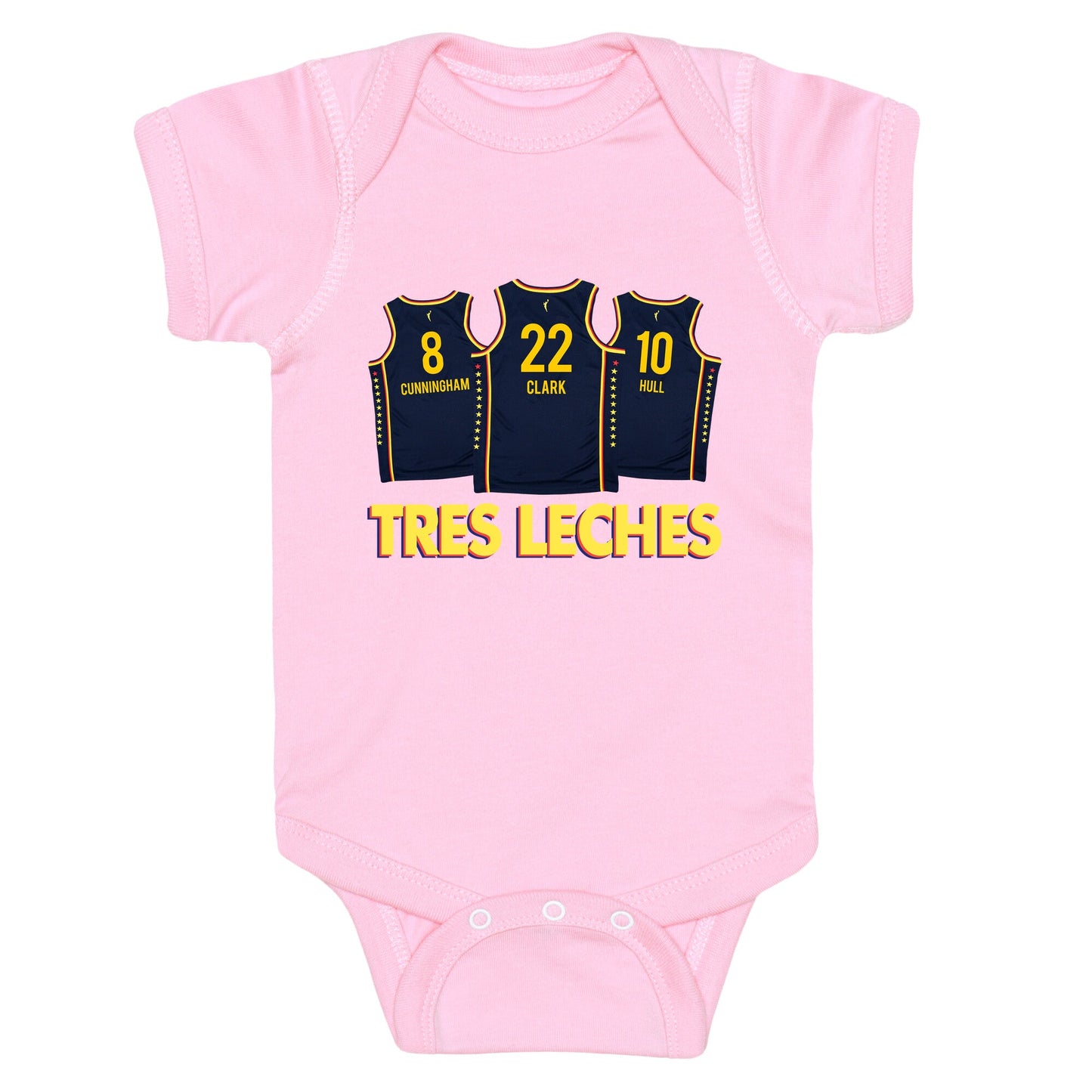 Tres Leches Baby One-Piece