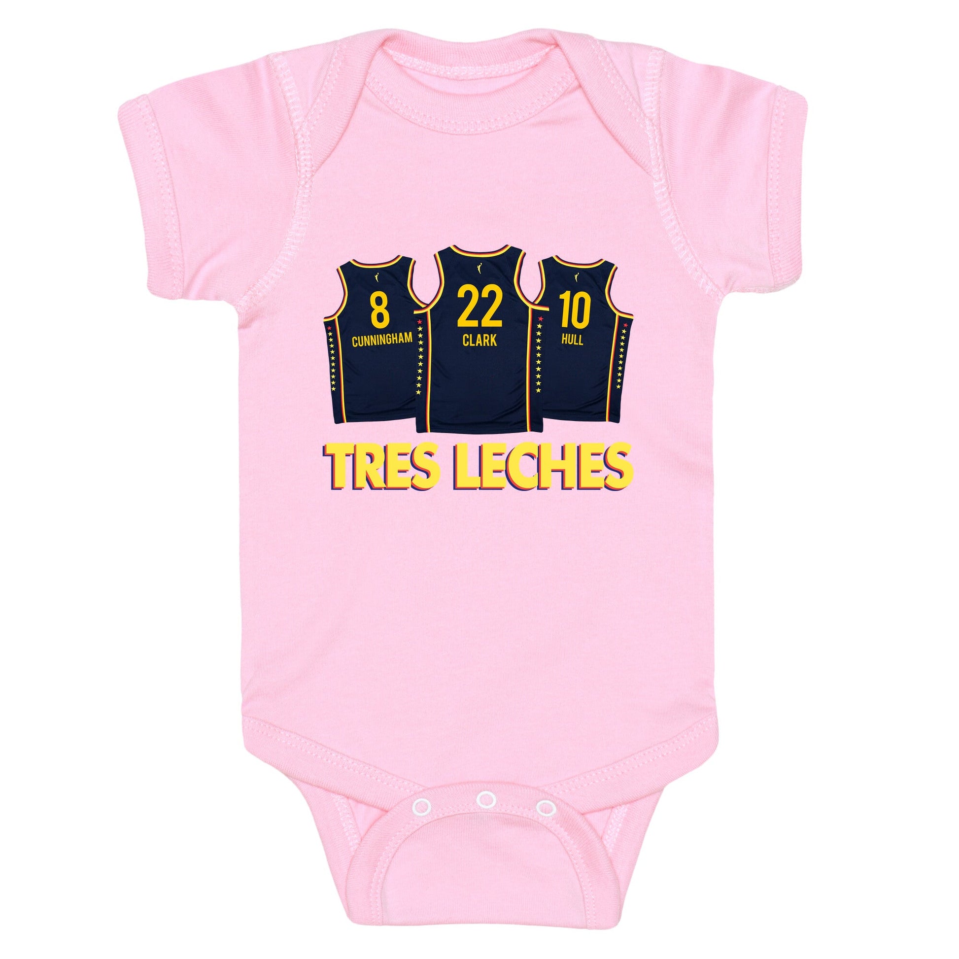 Tres Leches Baby One-Piece
