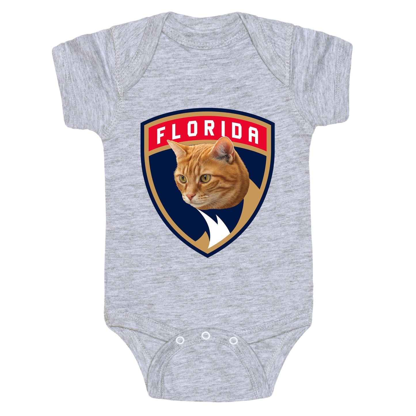 Paul Maurice Cat Baby One-Piece