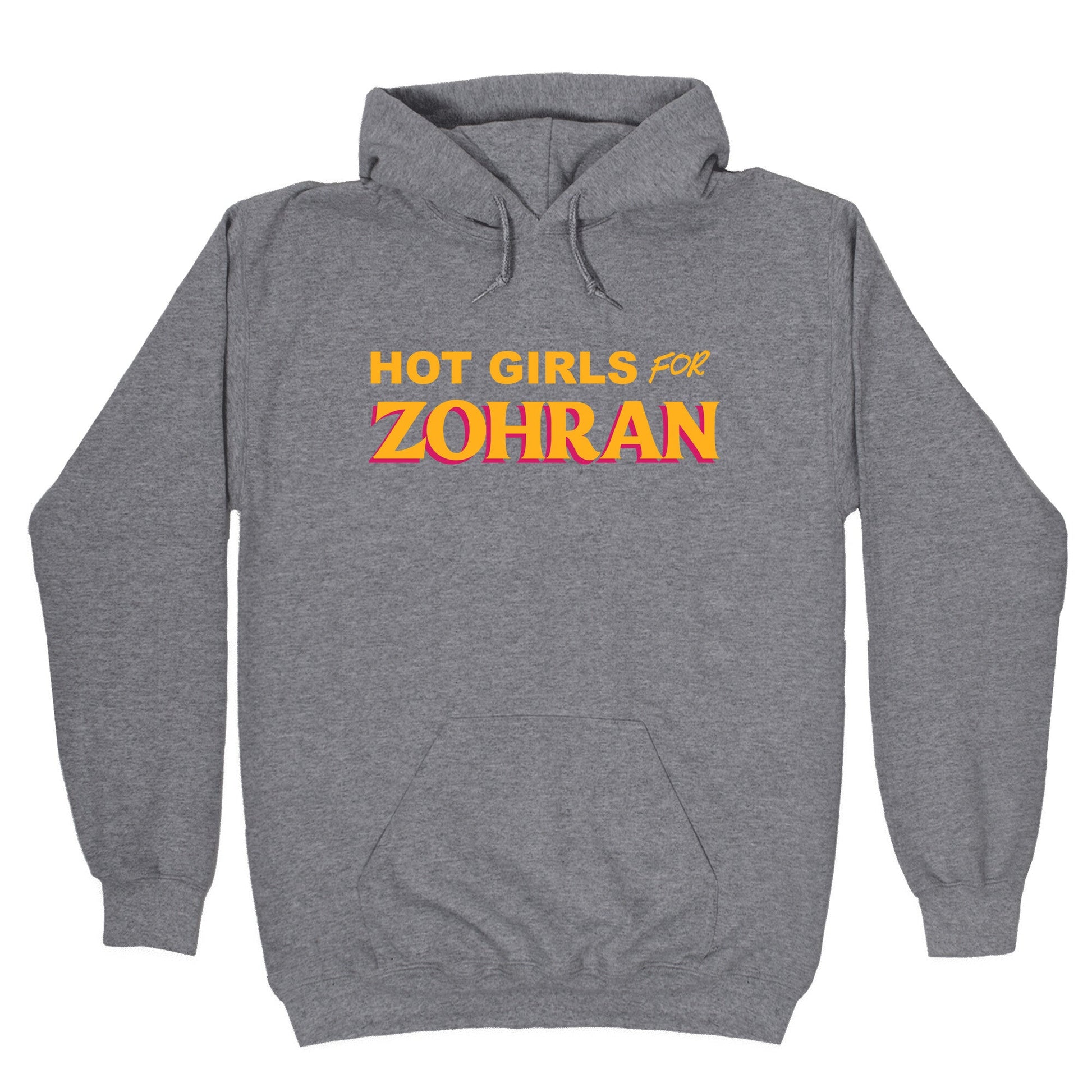 Hot Girls For Zohran Hoodie