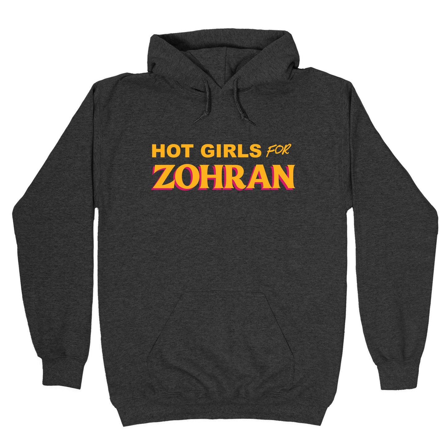 Hot Girls For Zohran Hoodie