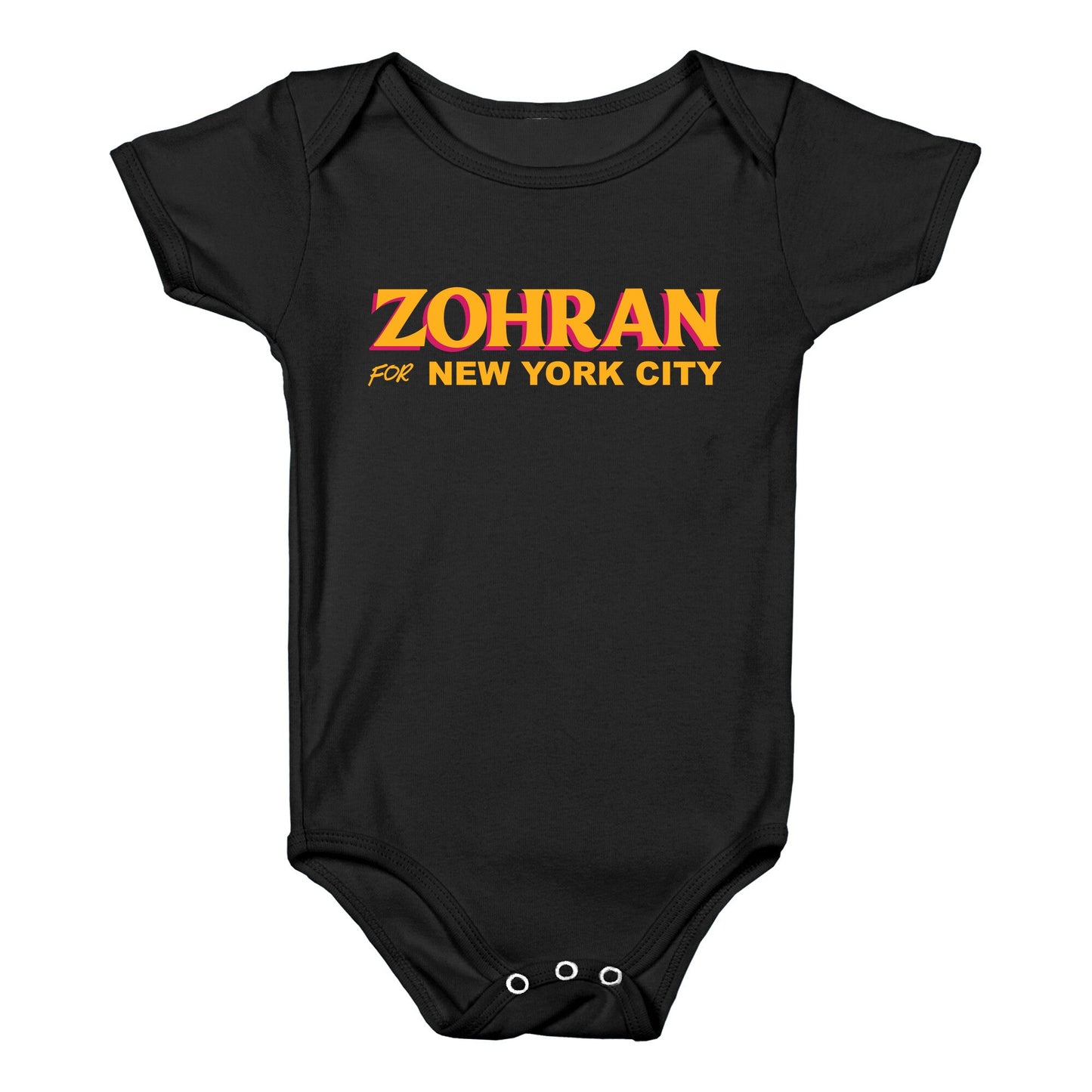 Zohran for New York City Baby One-Piece