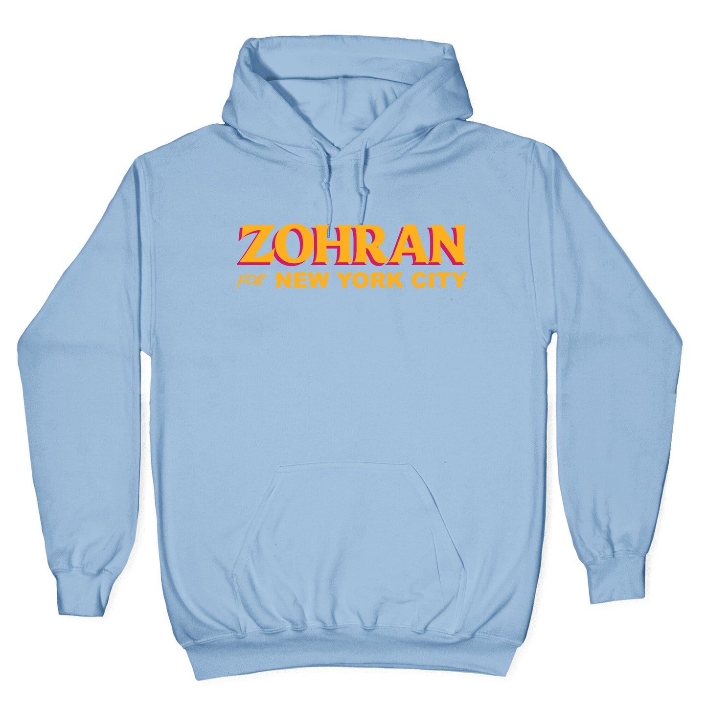 Zohran for New York City Hoodie