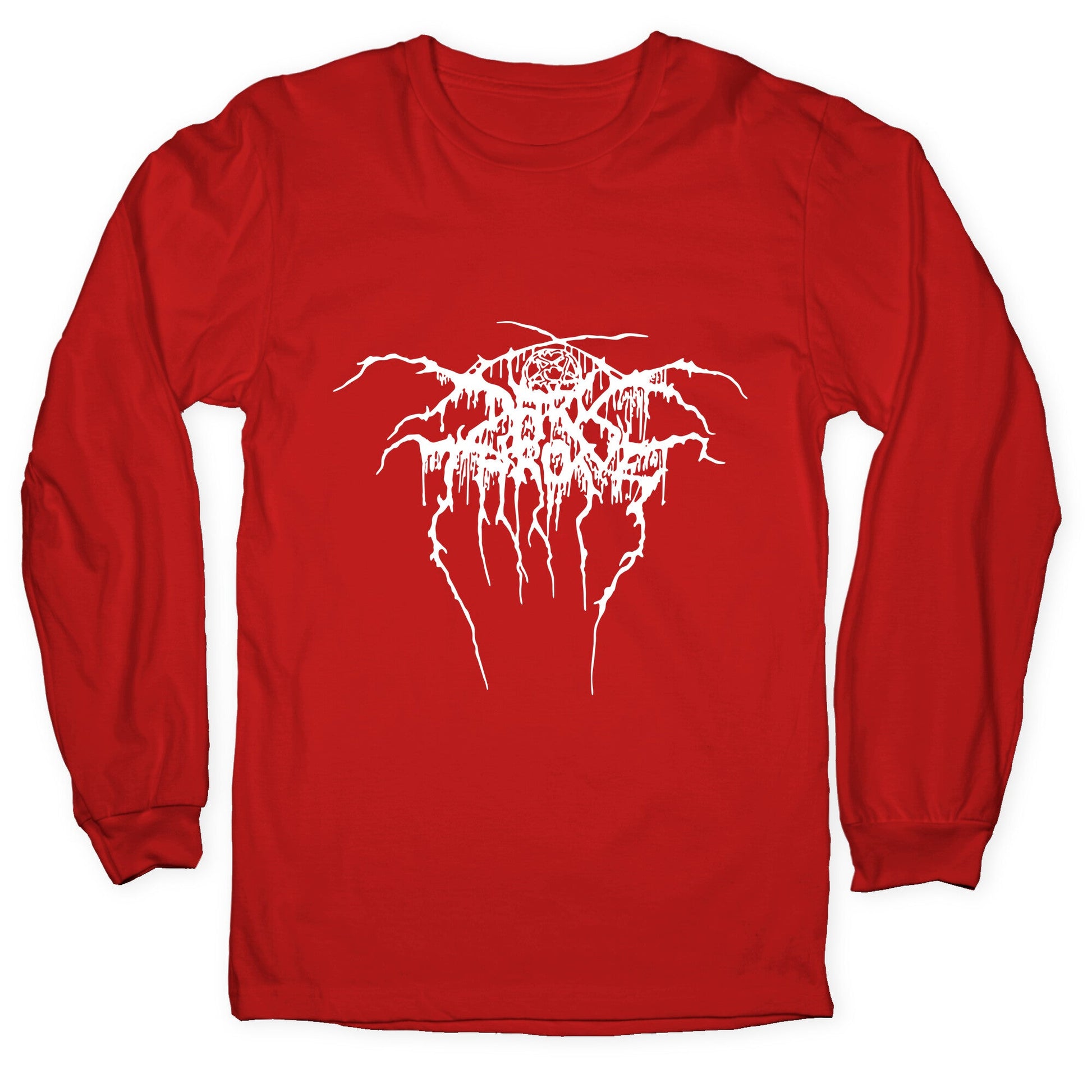 Darkthrone Classic Logo Longsleeve Tee