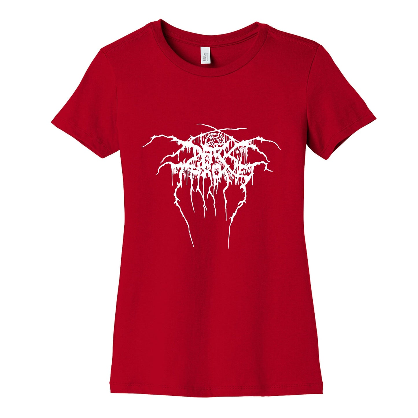 Darkthrone Classic Logo Womens Cotton Tee