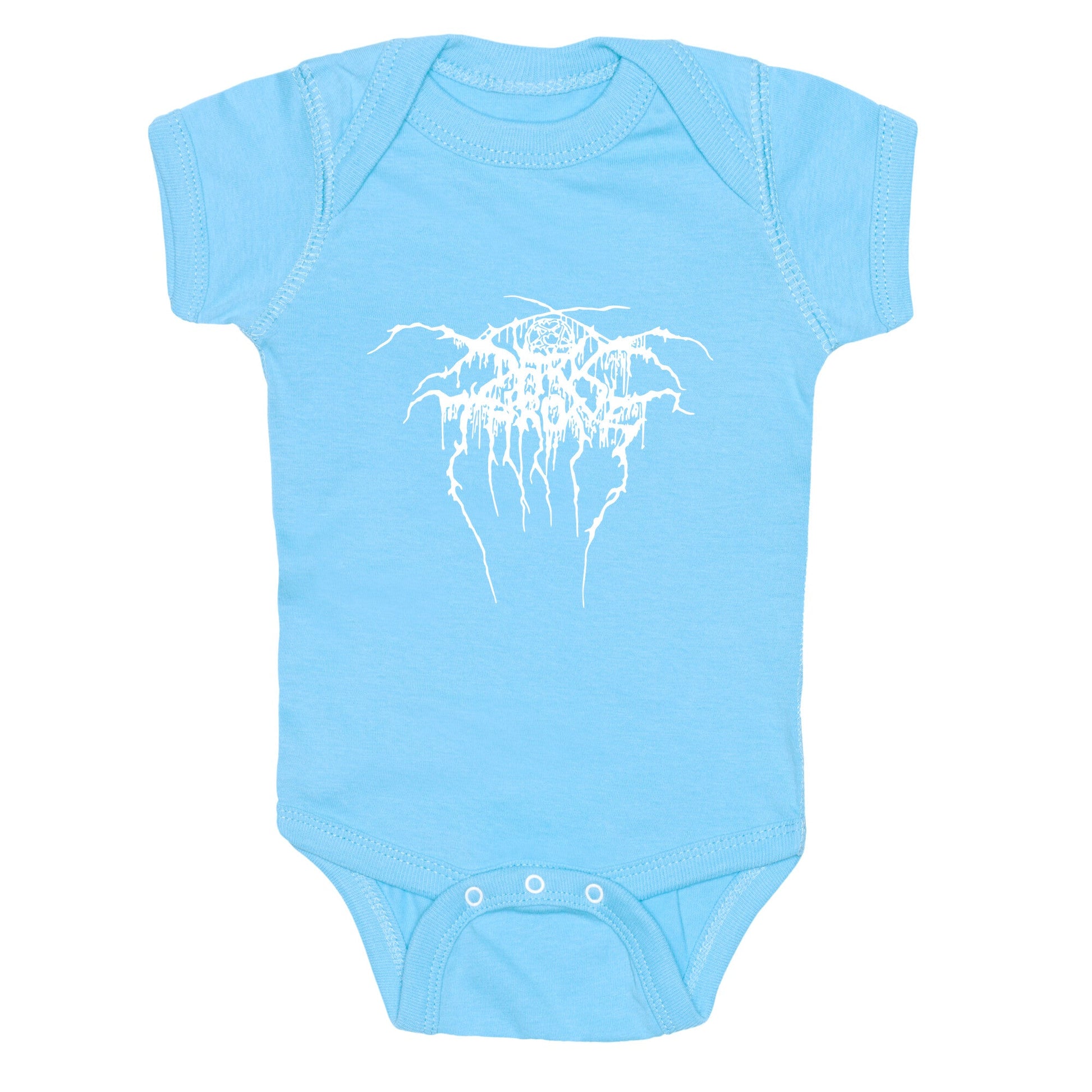 Darkthrone Classic Logo Baby One-Piece